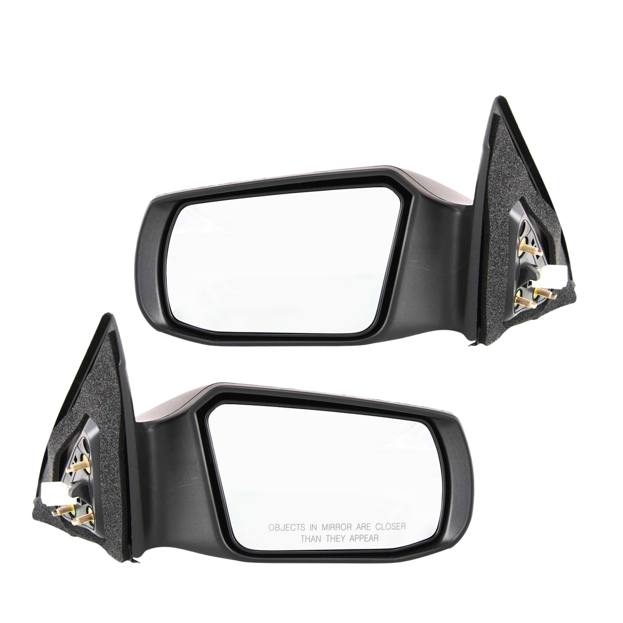 AM ALTIMA 07-12 MIRROR RH AND LH Power Non Folding Non Heated Paintable No Auto dimming BSD Memory and Signal Light 2.5L Engine w o Convenience Package Sedan Hybrid SKU SET NS51ER Partslink NI1320163 NI1321163 OEM 96301JA04A 96302JA04A