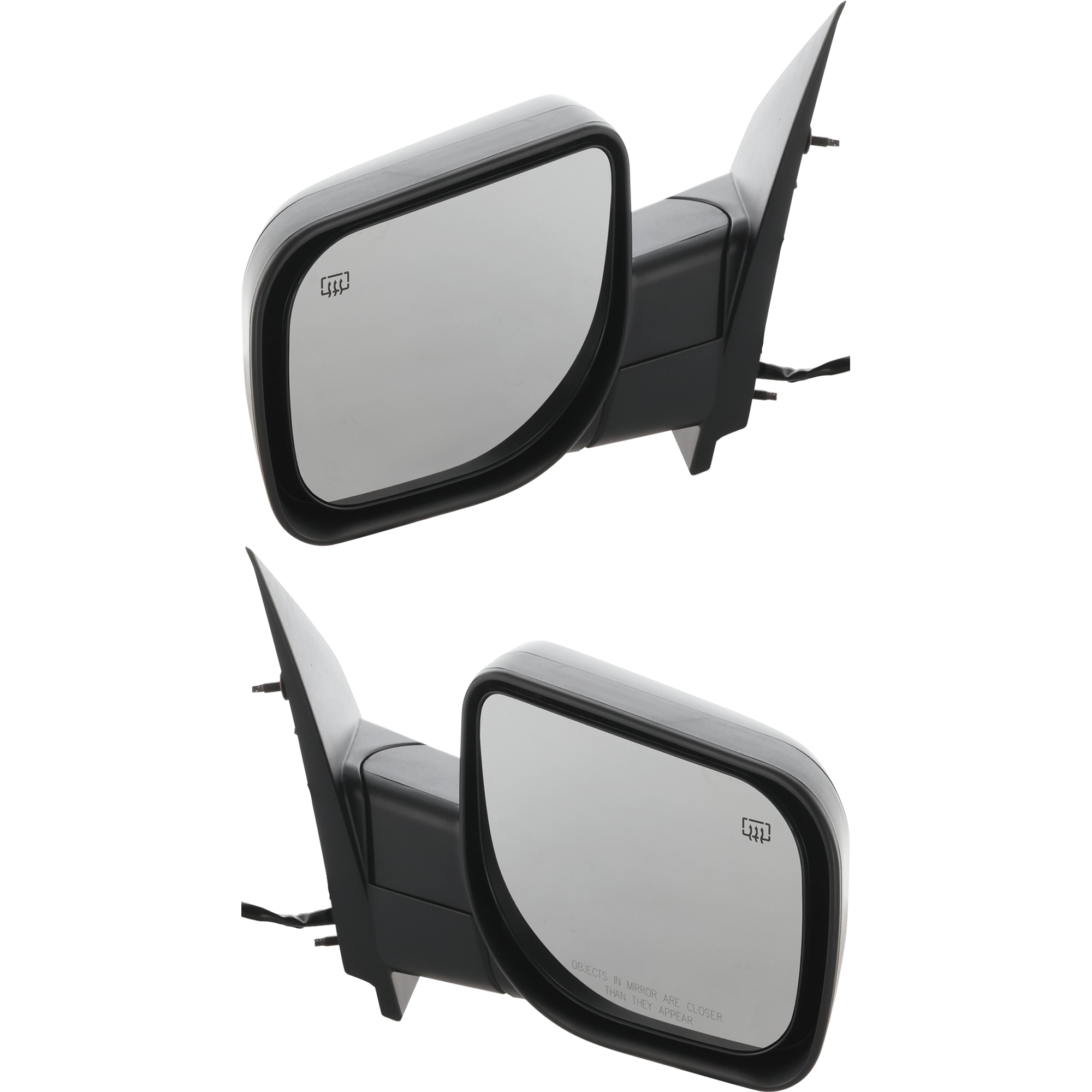 AM ARMADA 13-15 TITAN 06-09-14-15 MIRROR RH AND LH Non Towing Power Manual Folding Heated Textured No Auto dimming BSD Memory and Signal Light SV SE 06-09 PRO 4X Models SKU SET NS56ER Partslink NI1320174 NI1321174 OEM 96301ZH10A 96302ZH10A