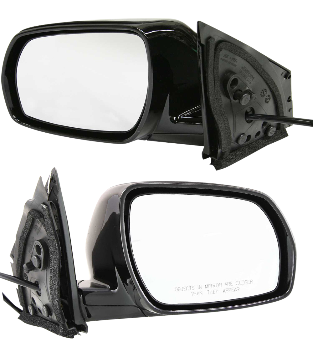 AM MURANO 05-07 MIRROR RH AND LH Power Manual Folding Non Heated Paintable No Memory and Smart Entry System SKU SET NS61ER Partslink NI1320182 NI1321182 OEM 96301CB800-96302CB800