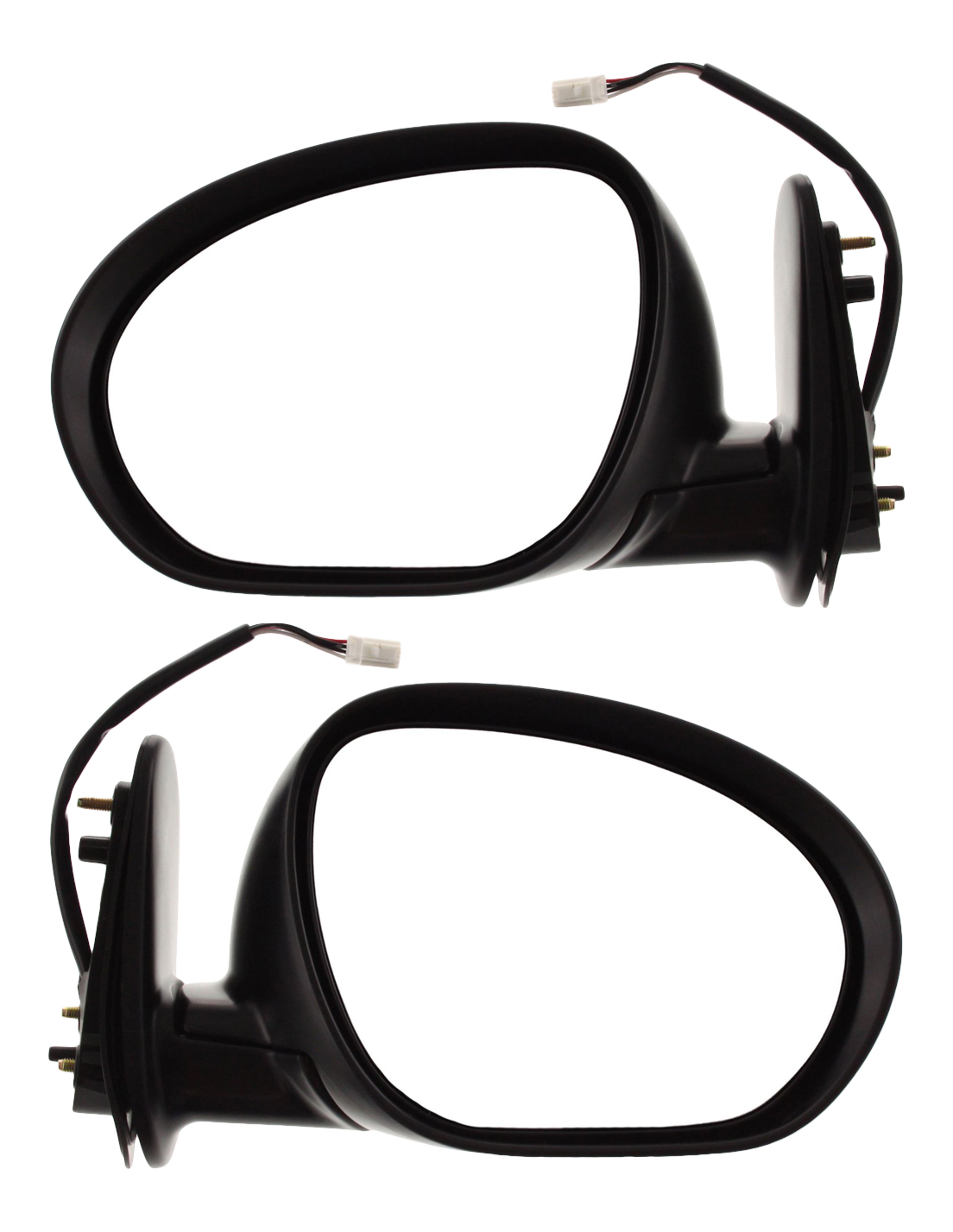 AM CUBE 09-14 MIRROR RH AND LH Power Manual Folding Heated Textured No Auto dimming BSD Memory and Signal Light SKU SET NS84ER Partslink NI1320206 NI1321206 OEM 963011FC0A PFM 963021FC0A PFM