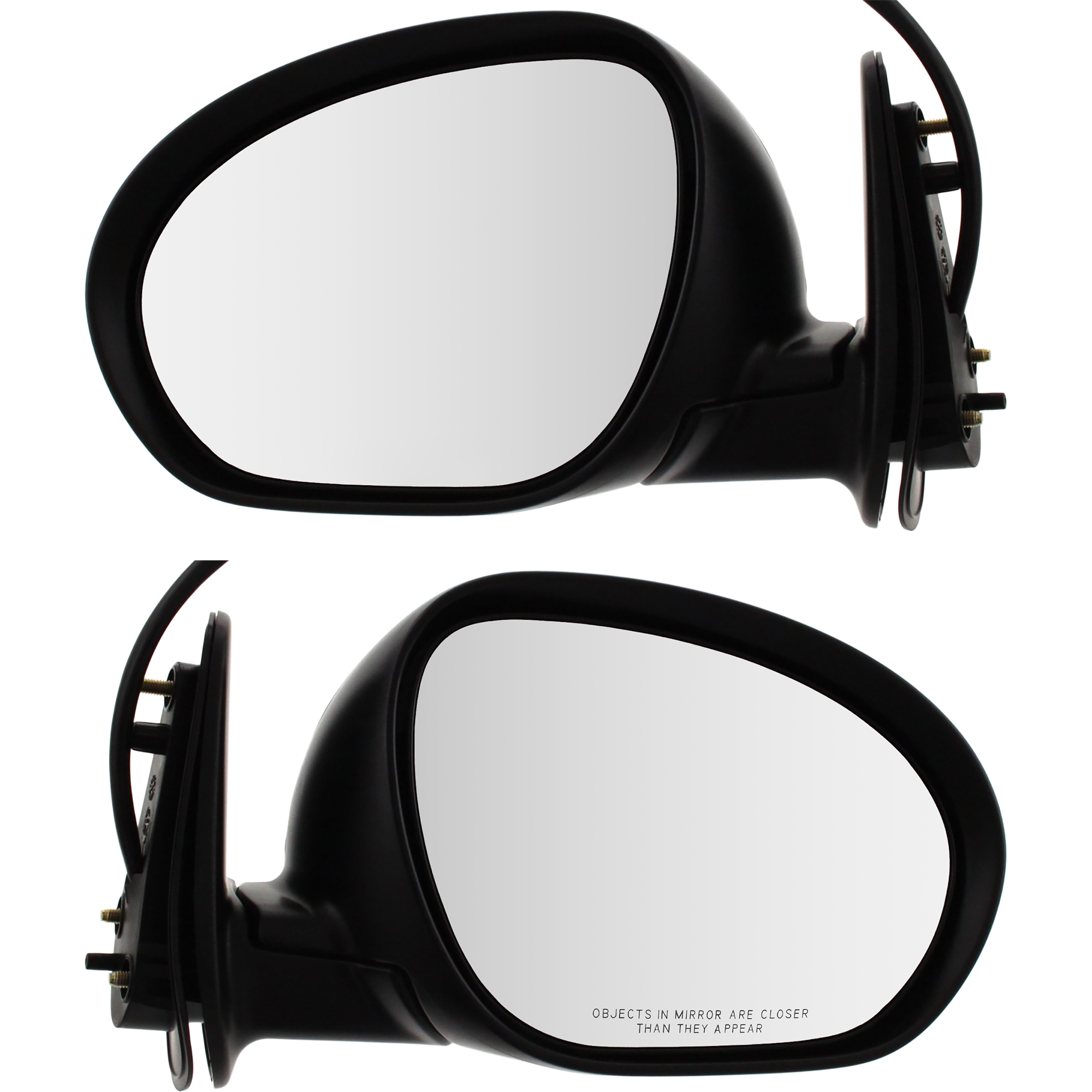AM CUBE 09-14 MIRROR RH AND LH Power Manual Folding Heated Paintable No Auto dimming BSD Memory and Signal Light SKU SET NS85ER Partslink NI1320207 NI1321207 OEM 963011FC0A PFM 963021FC0A PFM