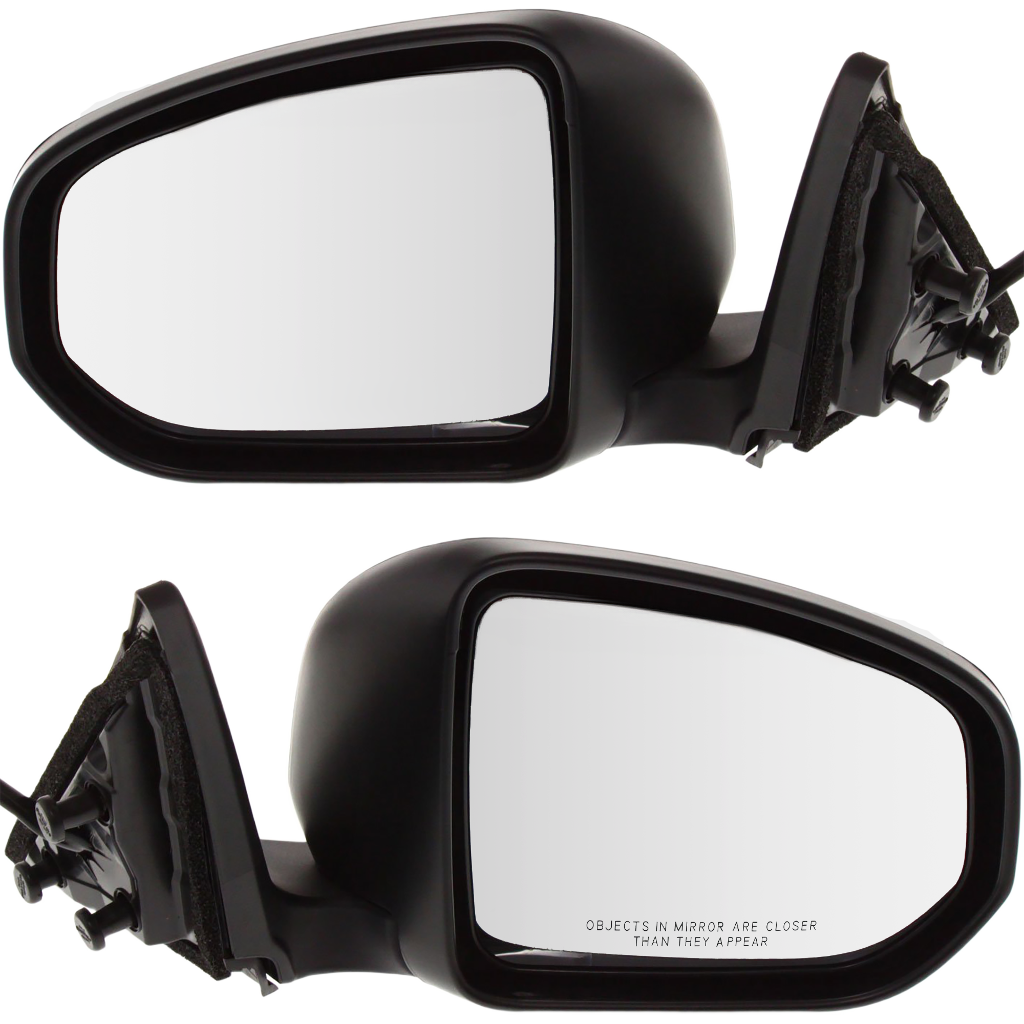 AM 370Z 09-20 MIRROR RH AND LH Power Manual Folding Heated Paintable No Auto dimming BSD Memory and Signal Light SKU SET NS88ER Partslink NI1320212 NI1321212 OEM 963011EA0B 963021EA0B