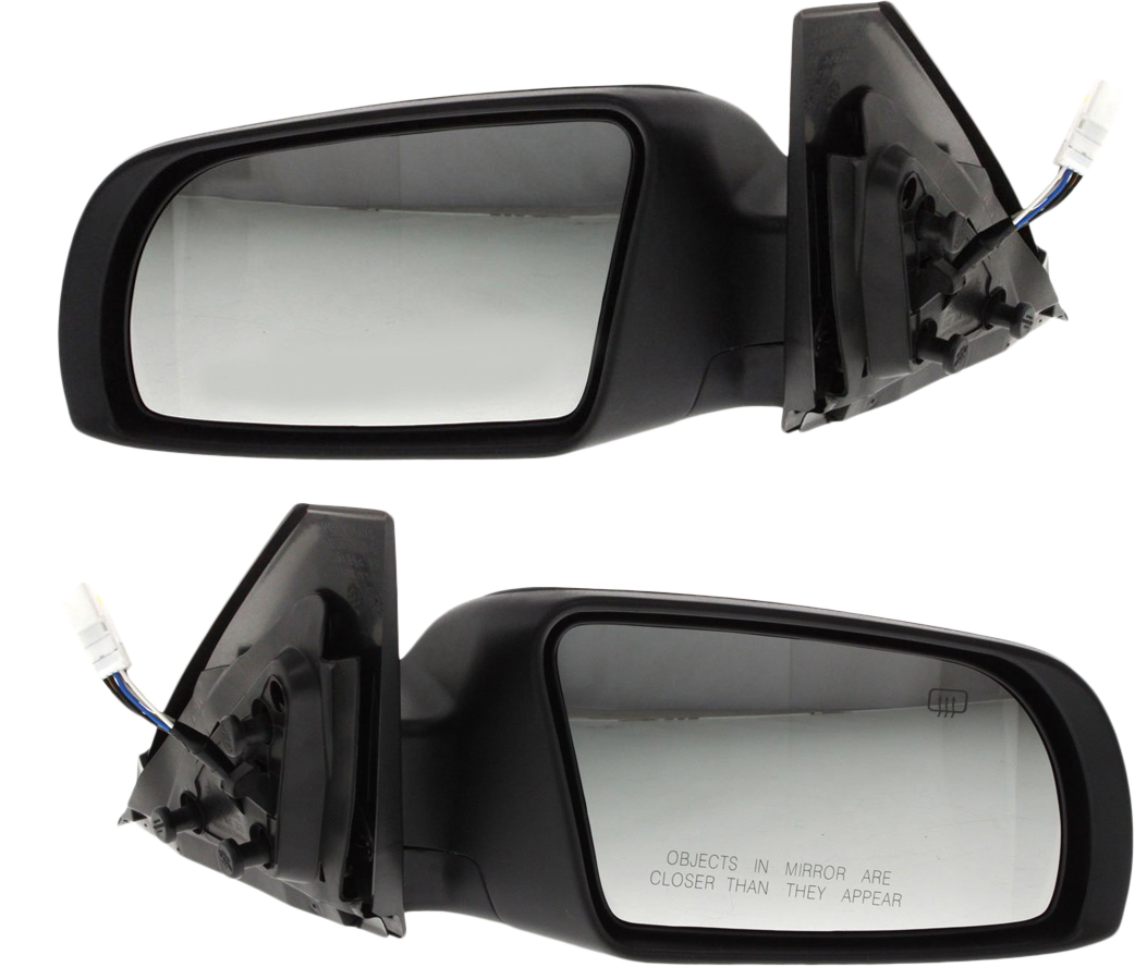 AM ALTIMA 08-12 MIRROR RH AND LH Power Manual Folding Heated Paintable w In housing Signal Light No Auto dimming BSD and Memory SKU SET NS89ER S Partslink NI1320210 NI1321210 OEM 96301JB12E 96302JB12E