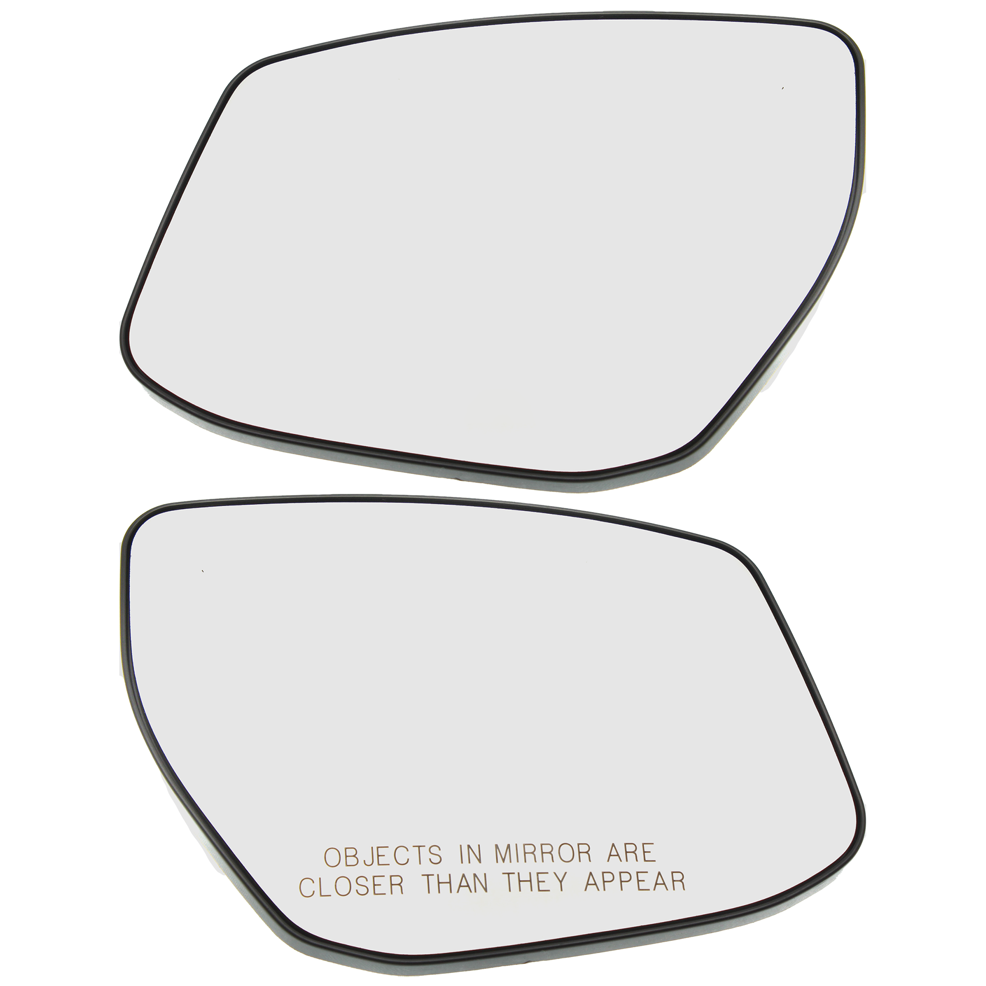 AM ALTIMA 13-18 SENTRA 13-19 MIRROR GLASS RH AND LH Heated w Backing Plate and Signal Light SKU SET NS91GR Partslink NI1324107 NI1325107 OEM 963663TH3A 963653TH3A