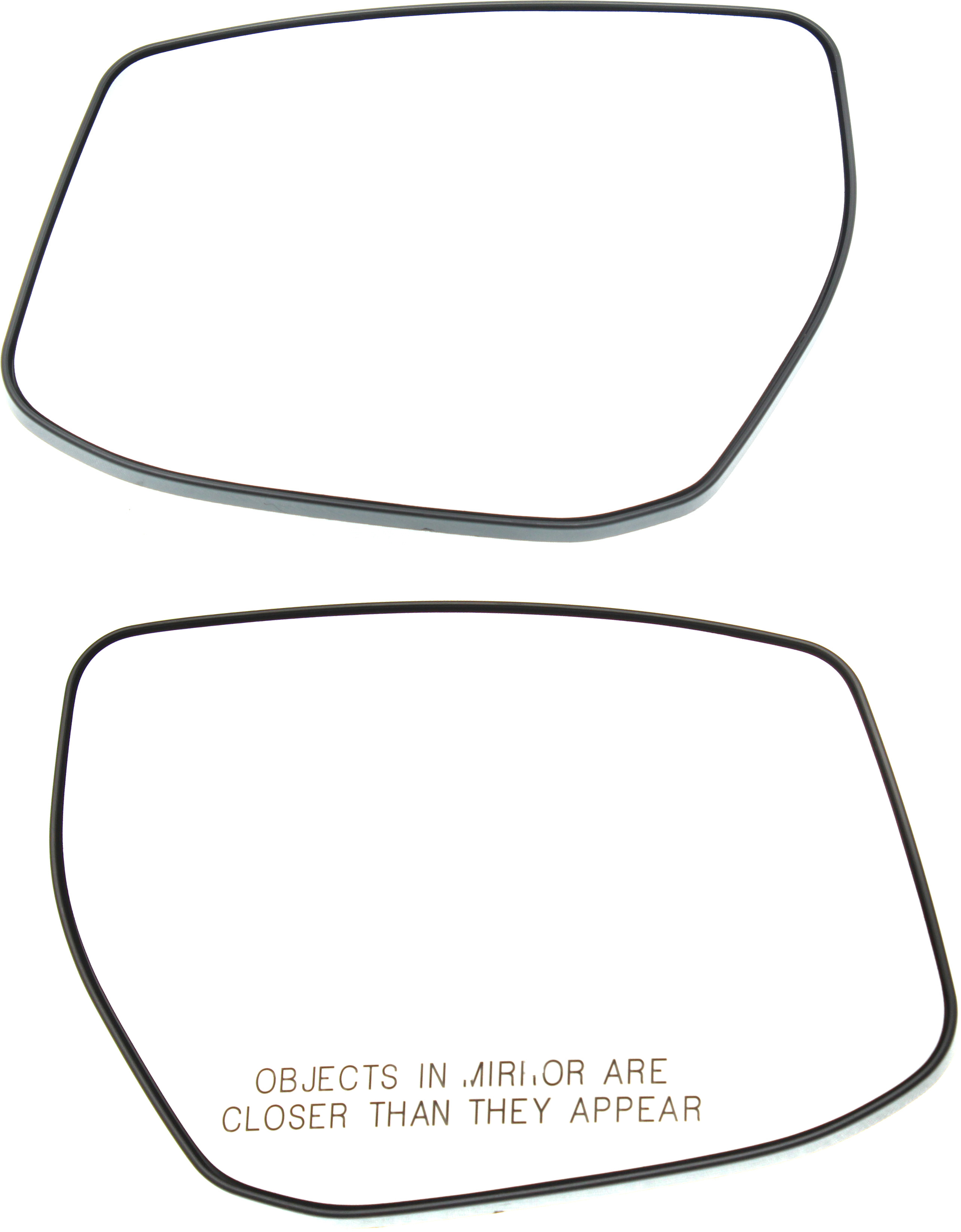 AM ALTIMA 13-18 MIRROR GLASS RH AND LH Non Heated w Backing Plate will fit Mirror with In housing Signal Light SV Model SKU SET NS92GR Partslink NI1324106 NI1325106 OEM 963663TH2A 963653TH2A