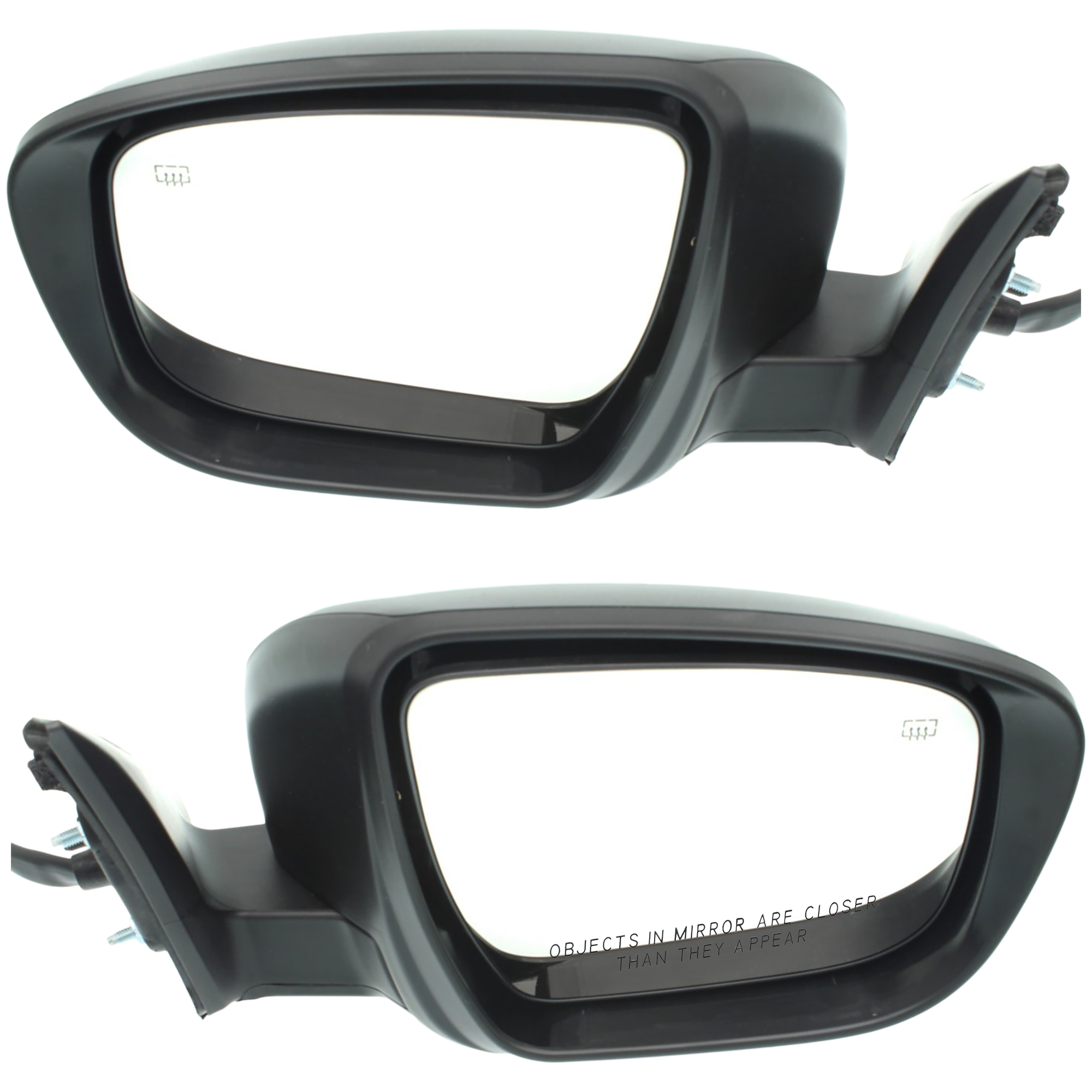 AM ROGUE 14-16 MIRROR RH AND LH Power Manual Folding Heated Paintable w Side View Camera and Signal Light USA Built 14-16 Korea Built 15-16 SKU SET NS93ER S Partslink NI1321271 NI1320271 OEM 963014BA3A PFM 963739TB0A 2841