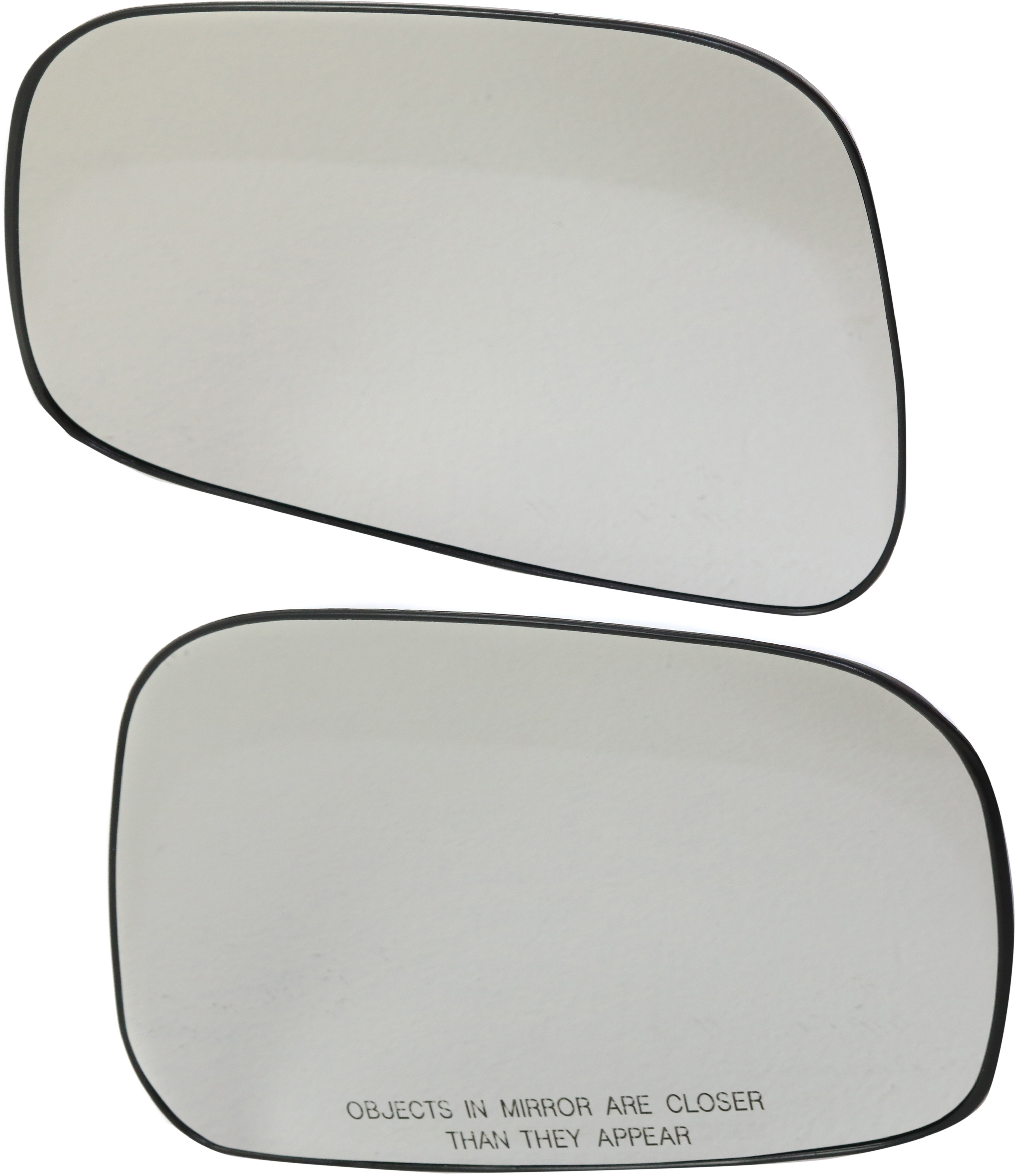 AM FRONTIER 05-21 PATHFINDER 05-12 MIRROR GLASS RH AND LH Non Heated Pathfinder LE SE SE Off Road Silver Edition Models w Backing Plate SKU SET NS95GR Partslink NI1325139 NI1324139 OEM 96365EA00A 96366EA00A