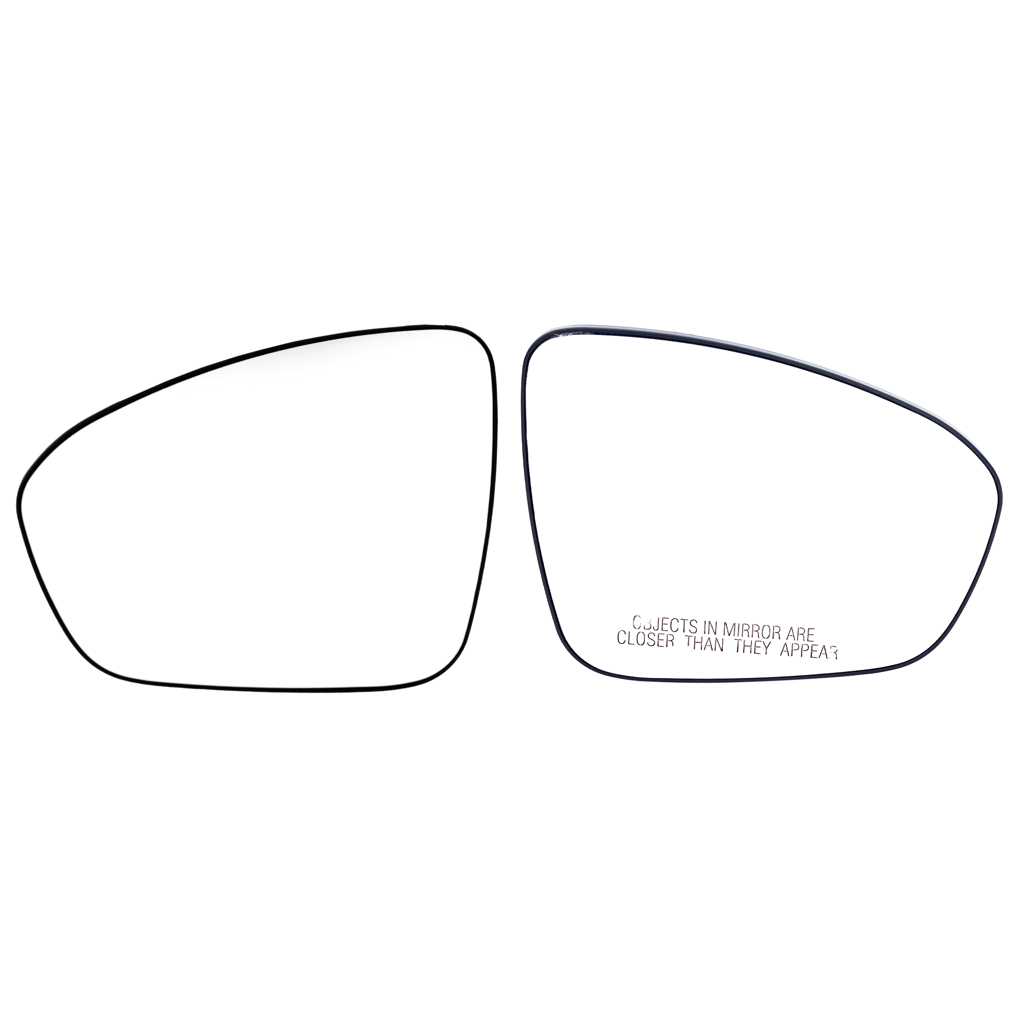 AM SENTRA 20-23 MIRROR GLASS RH AND LH Non Heated SKU SET NS96GR