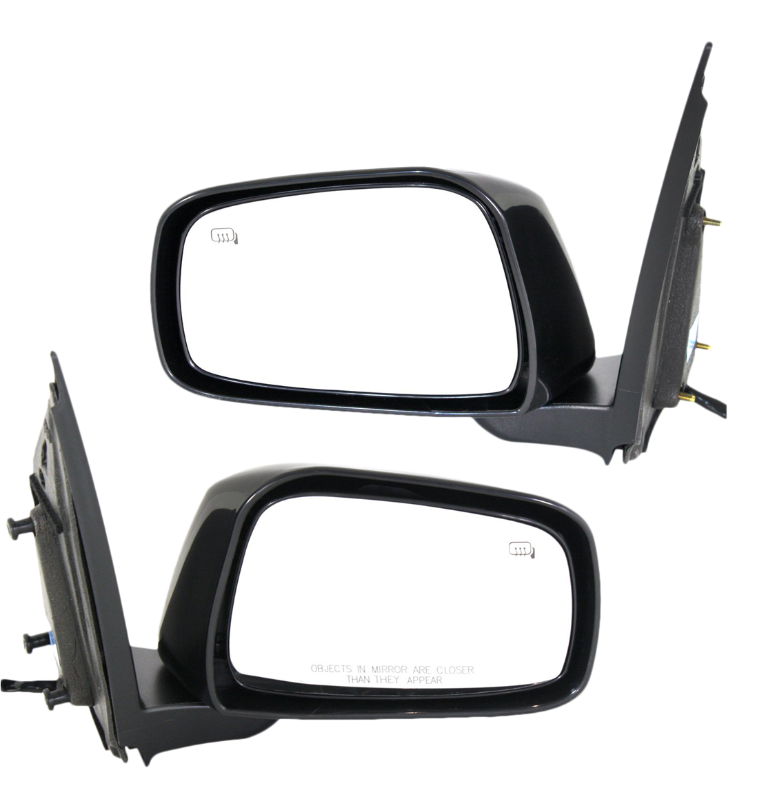 AM PATHFINDER 05-12 FRONTIER 09-21 MIRROR RH AND LH Power Manual Folding Heated Paintable Pathfinder w o Off Road Package SKU SET NS98ER Partslink NI1320190 NI1321190 OEM 96301EA19E 96302EA19E
