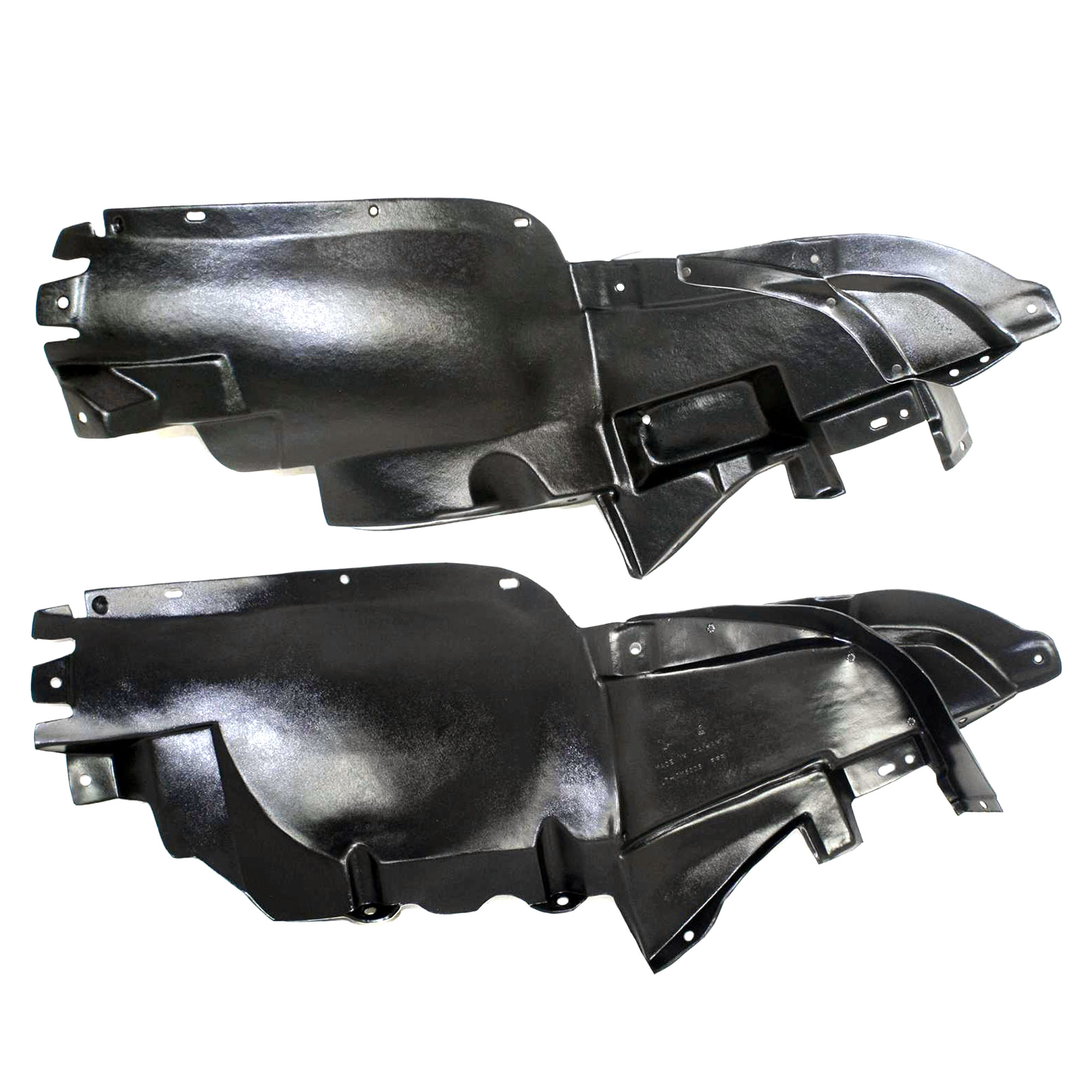 AM ALERO 99-04 FRONT FENDER LINER RH AND LH Front Section Set of 2 SKU SET O222103 Partslink GM1251103 GM1250103 OEM 22618670-22618671