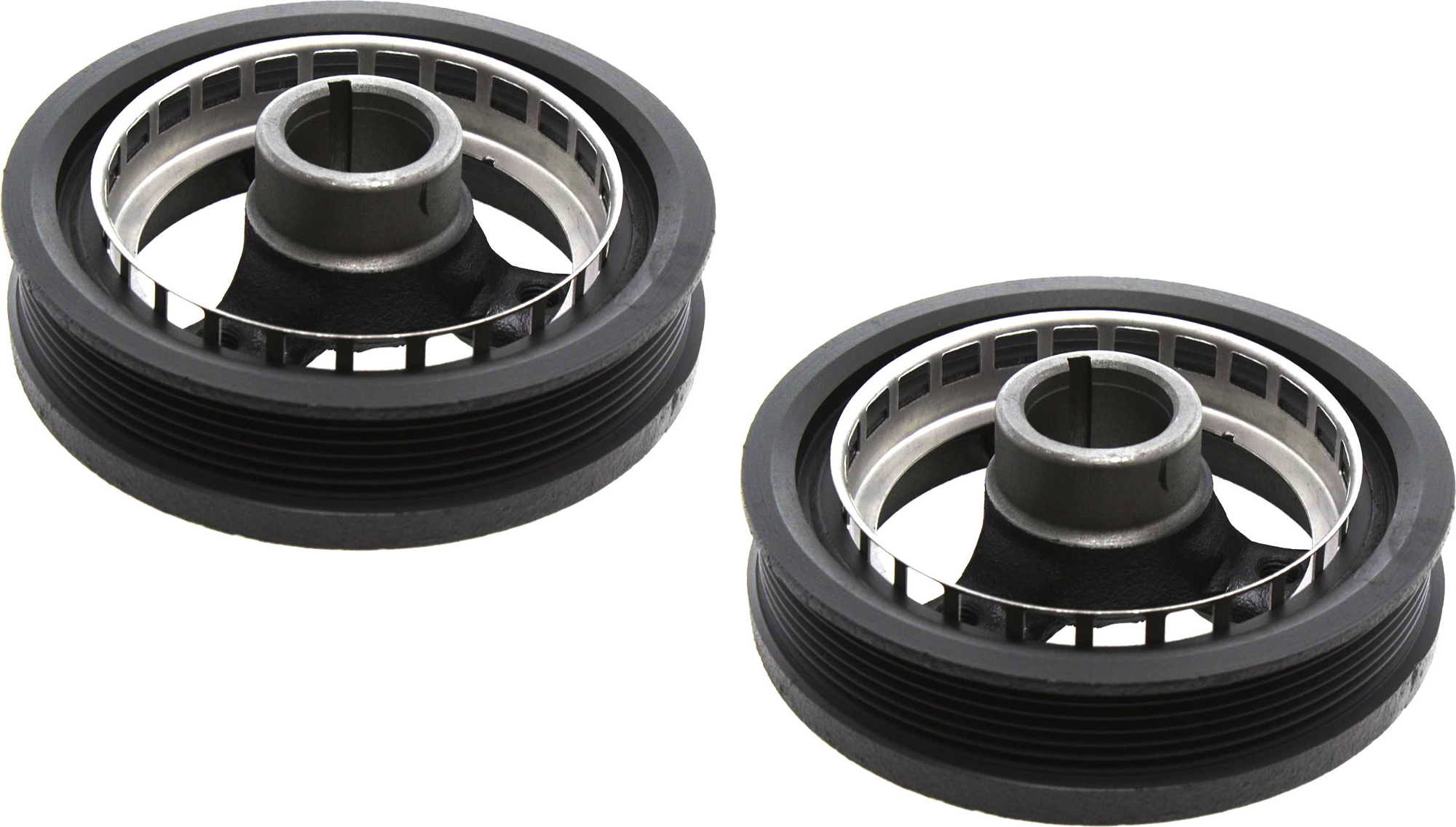 AM CENTURY 94-05 HARMONIC BALANCER Set of 2-6 Cyl 3.4L 3.1L 207-191 CID SKU SET O312301-2 OEM 24504609