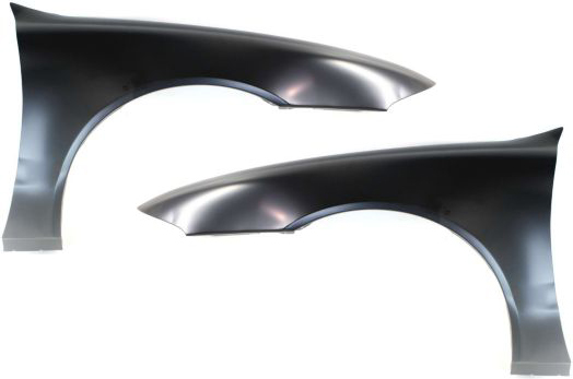 AM ALERO 99-04 FRONT FENDER RH AND LH Primed Coupe Sedan SKU SET OL1101 Partslink GM1240269 GM1241269 OEM 22667900-22667901
