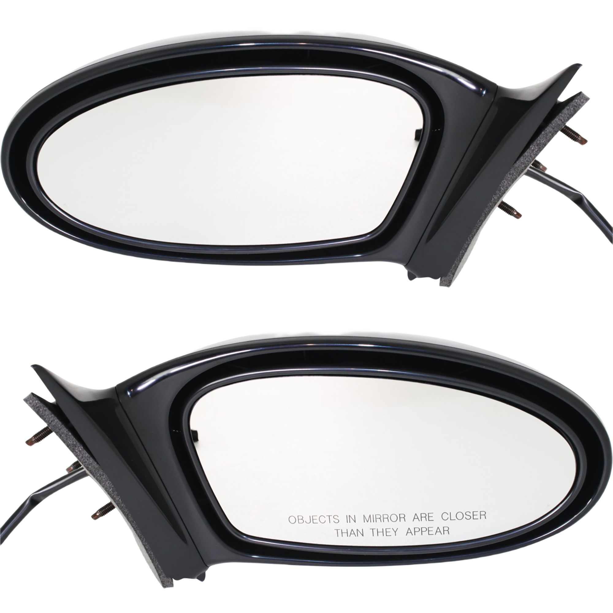 AM ALERO 99-04 MIRROR RH AND LH Power Manual Folding Heated Paintable No Auto dimming BSD Memory and Signal Light SKU SET OL1ER Partslink GM1320275 GM1321275 OEM 22676404-22676405