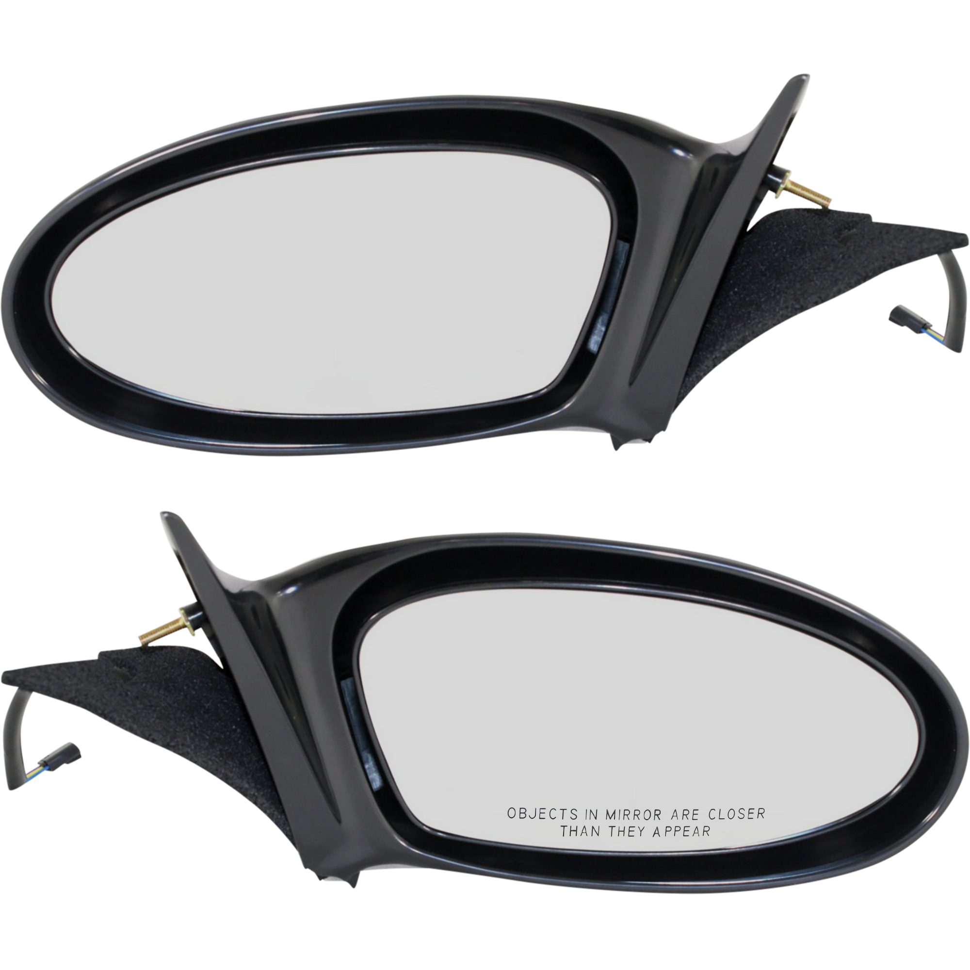 AM ALERO 99-04 MIRROR RH AND LH Power Non Folding Non Heated Paintable No Auto dimming BSD Memory and Signal Light SKU SET OL3ER Partslink GM1320338 GM1321338 OEM 22724869-22724870