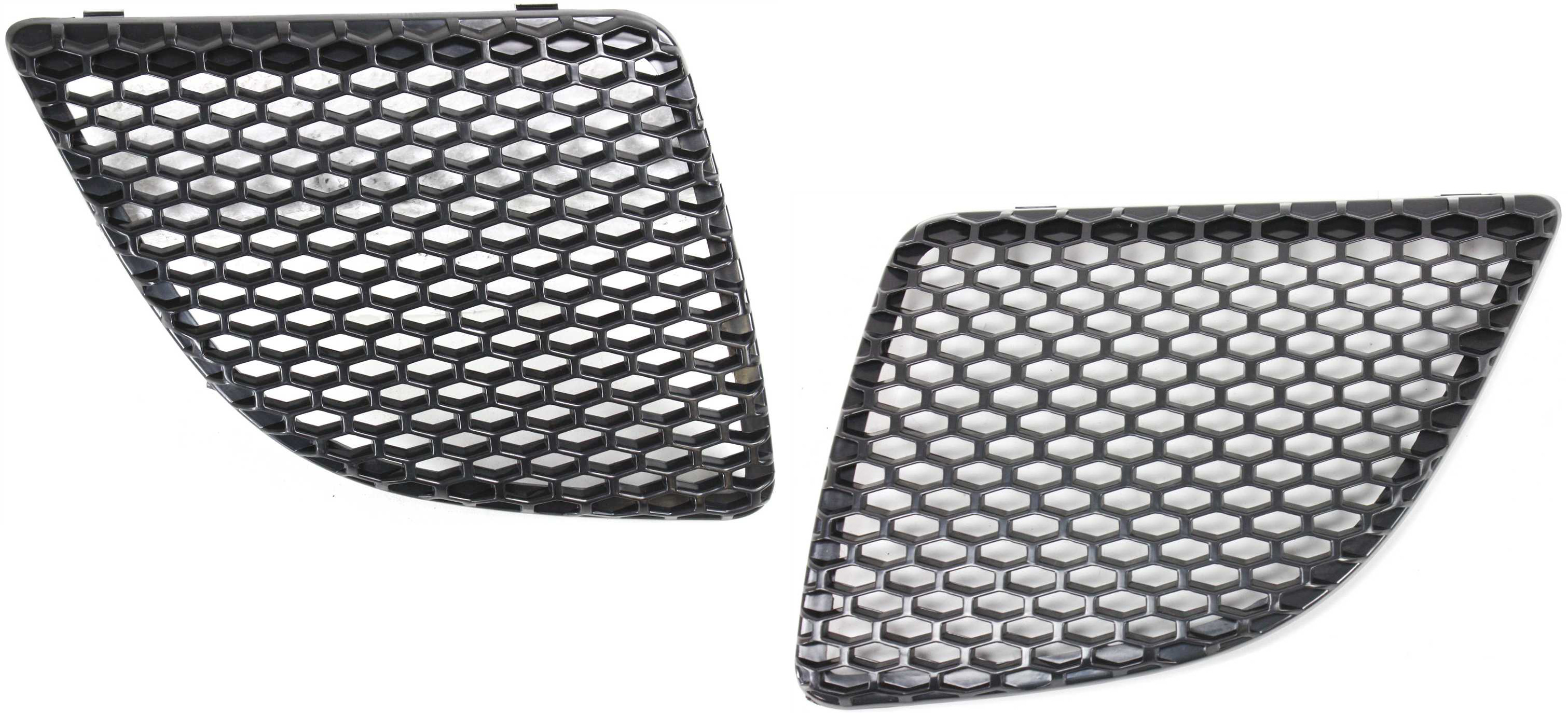 AM GRAND PRIX 04-08 GRILLE RH AND LH Textured Black w o emblem provision SKU SET P070317 Partslink GM1200522 GM1200521 OEM 10435388-10435389