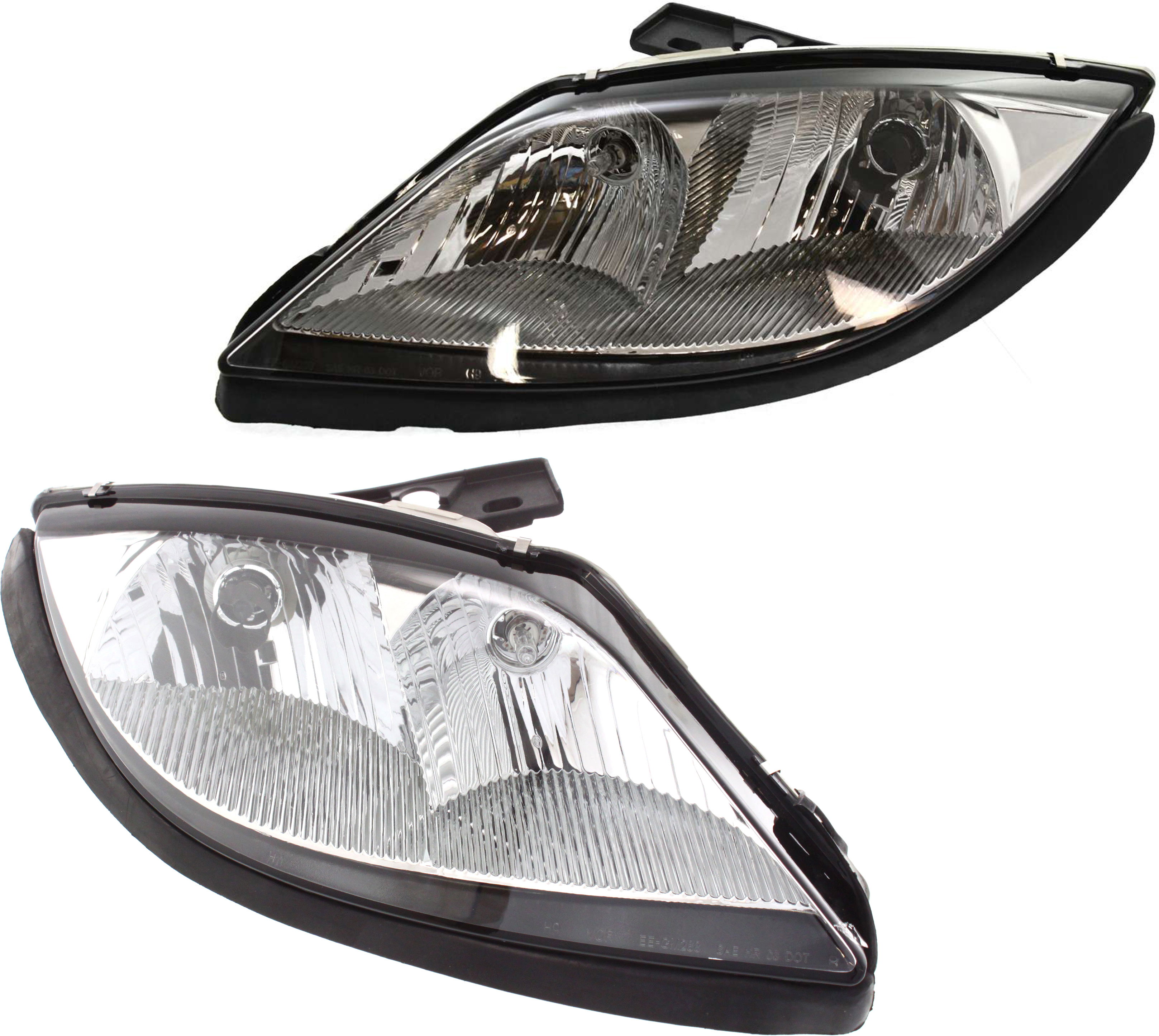 AM SUNFIRE 03-05 HEAD LAMP RH AND LH Assembly Halogen SKU SET P100101 Partslink GM2502222 GM2503222 OEM 22713668-22713667