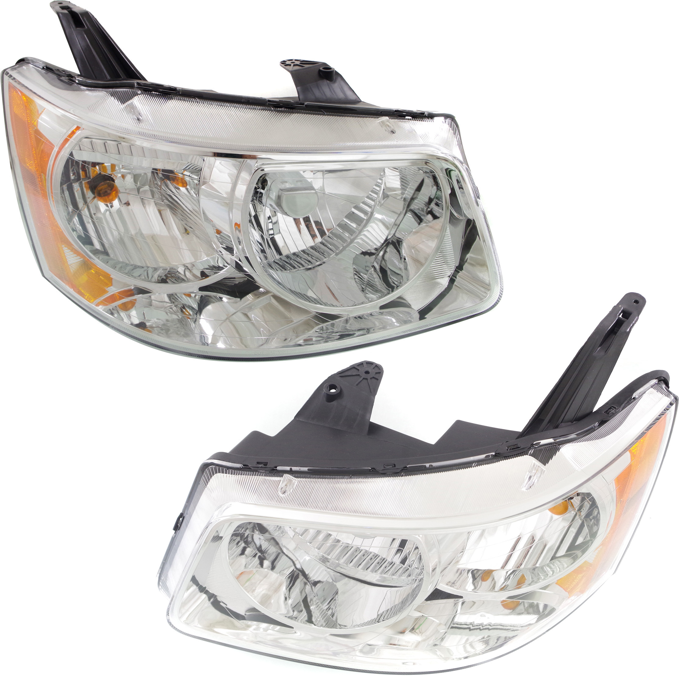 AM TORRENT 06-09 HEAD LAMP RH AND LH Assembly Halogen SKU SET P100115 Partslink GM2502284 GM2503284 OEM 15890727-15890728