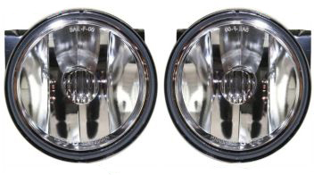 AM BONNEVILLE 92-99 JIMMY 98-00 FRONT FOG LAMP RH AND LH Assembly w Bracket SKU SET P107502 Partslink GM2592120 OEM 19178987