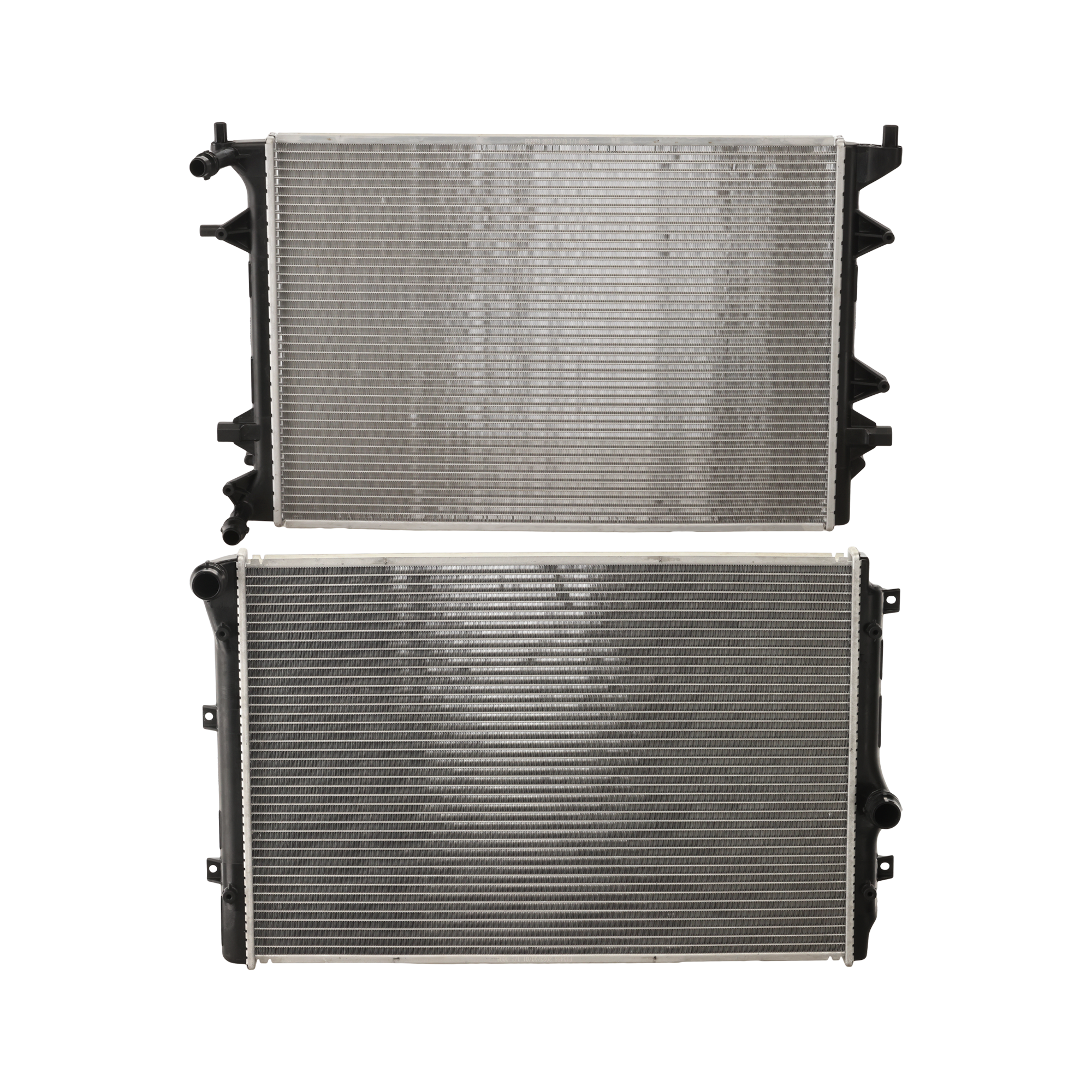 AM PASSAT 12-14 RADIATOR Primary and Auxiliary Unit 2.0L Eng. Diesel SKU SET P13466