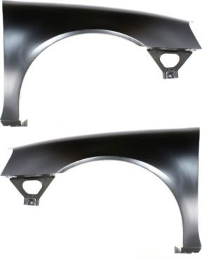 AM GRAND PRIX 04-07 FRONT FENDER RH AND LH Primed Exc. GXP Model SKU SET P220105 Partslink GM1241298 GM1240298 OEM 89023494-89023495