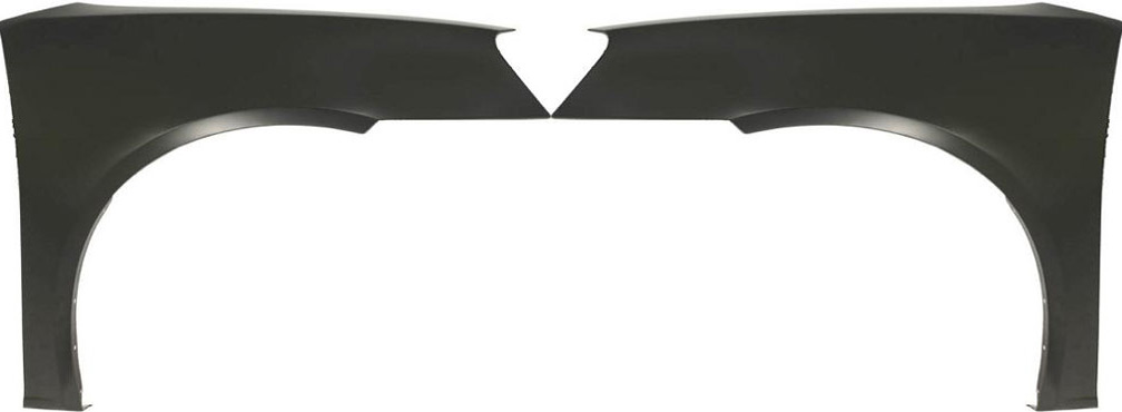 AM G6-05-10 FRONT FENDER RH AND LH Primed SKU SET P220107 Partslink GM1241321 GM1240321 OEM 15882266-15882267