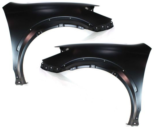 AM VIBE 03-08 FRONT FENDER RH AND LH Primed SKU SET P220127 Partslink GM1240313 GM1241313 OEM 88969694-88969695