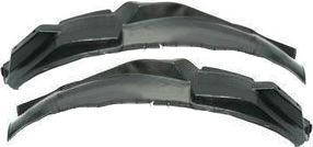 AM SUNFIRE 95-05 FRONT FENDER LINER RH AND LH Rear Section SKU SET P222109 Partslink GM1249124 GM1248124 OEM 22647268-22647269