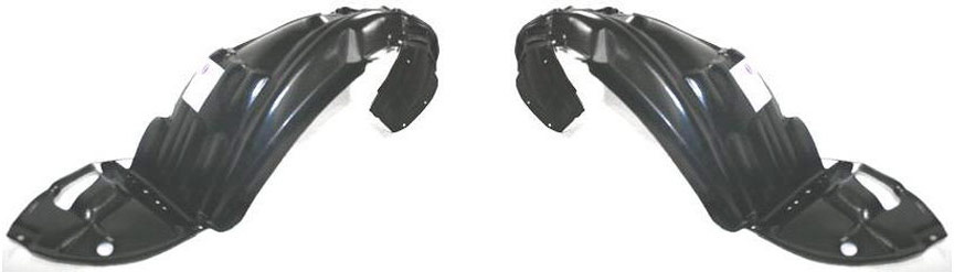 AM GRAND PRIX 97-03 FRONT FENDER LINER RH AND LH GT GTP SE Models SKU SET P222113 Partslink GM1249131 GM1248131 OEM 10309517-10309518