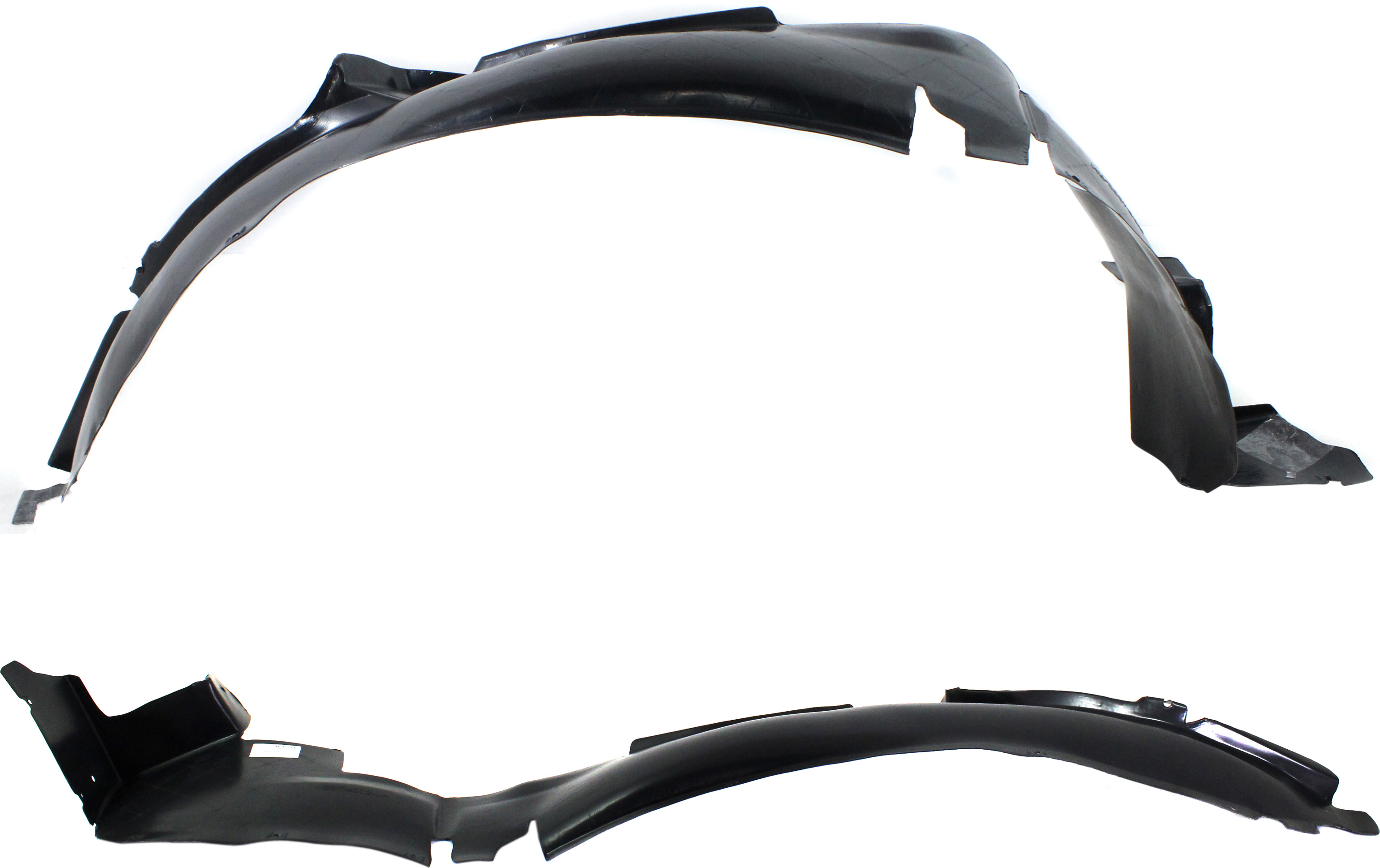 AM GRAND PRIX 97-00 FRONT FENDER LINER RH AND LH Set of 2 SE Model SKU SET P222117 Partslink GM1249132 GM1248132 OEM 10404538-10404539