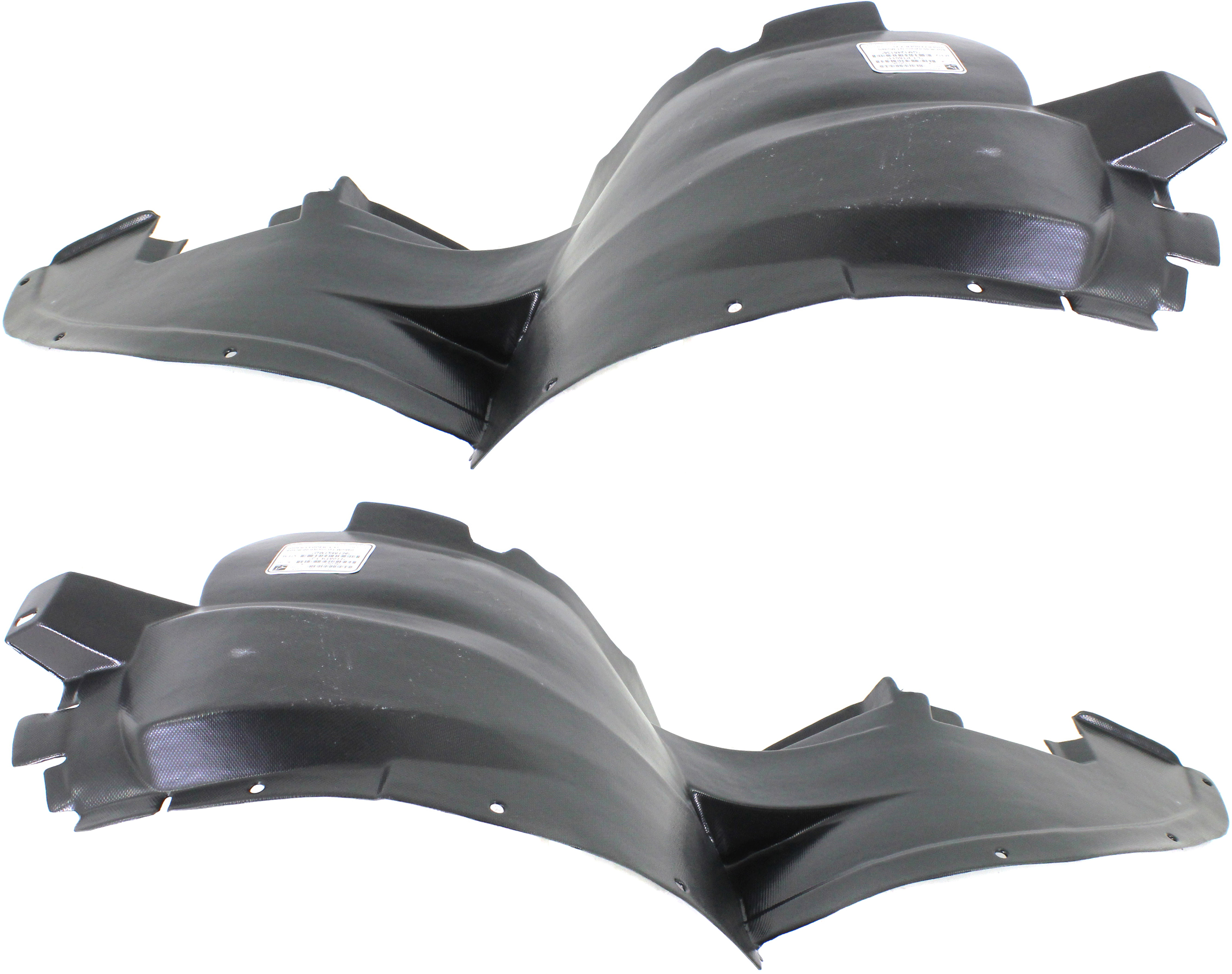 AM SUNFIRE 00-02 FRONT FENDER LINER RH AND LH Front Section SE Model SKU SET P222121 Partslink GM1248136 GM1249136 OEM 22605366-22605367