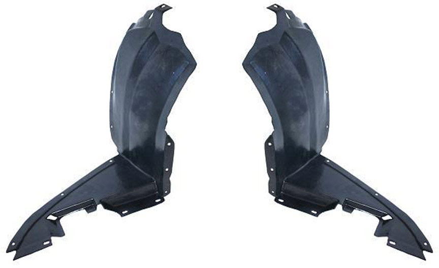 AM SUNFIRE 95-99 FRONT FENDER LINER RH AND LH Front Section w o GT Model SKU SET P222123 Partslink GM1249137 GM1248137 OEM 22640828-22640829