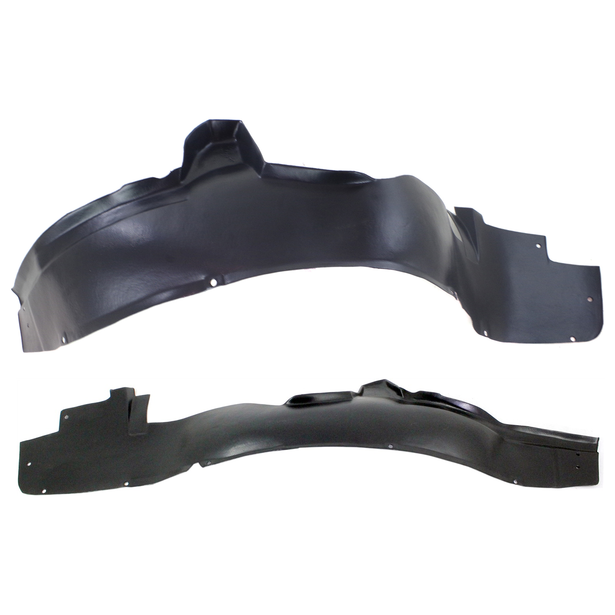 AM GRAND PRIX 04-08 FRONT FENDER LINER RH and LH SKU SET P222125 Partslink GM1249146 GM1248146 OEM 21998882-21998881