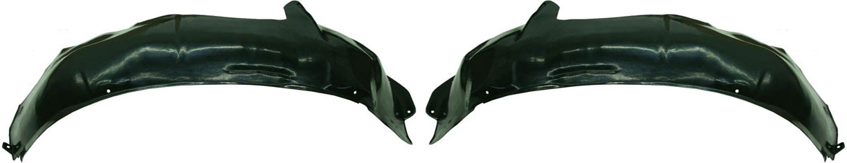AM FIREBIRD 93-02 FRONT FENDER LINER RH AND LH SKU SET P222127 Partslink GM1250105 GM1251105 OEM 10296523-10296524