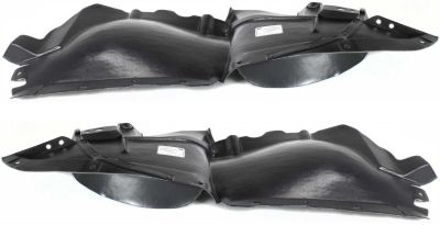 AM GRAND AM 99-05 FRONT FENDER LINER RH AND LH Front Section SE Model SKU SET P222129 Partslink GM1249147 GM1248147 OEM 22618668-22618669