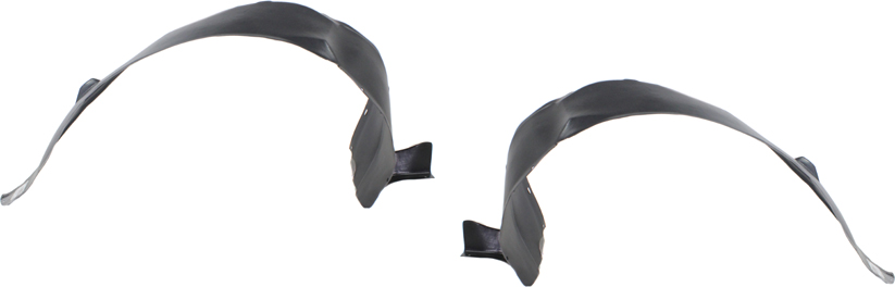 AM TRANS SPORT 97-99 MONTANA 99-05 FRONT FENDER LINER RH AND LH SKU SET P222133 Partslink GM1249150 GM1248150 OEM 10434831-10434830