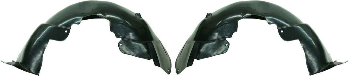 AM SOLSTICE 06-09 FRONT FENDER LINER RH AND LH SKU SET P222137 Partslink GM1251118 GM1250118 OEM 25914763-25914764