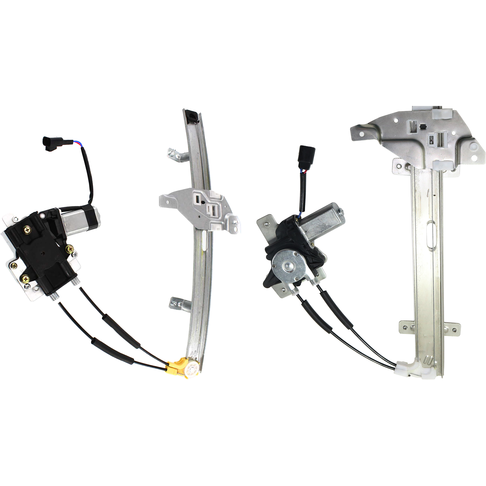 AM GRAND PRIX 97-03 FRONT AND REAR WINDOW REGULATOR RH Power w Motor SKU SET P462905-2R Partslink GM1351123 GM1551102 OEM 10315137-10321731