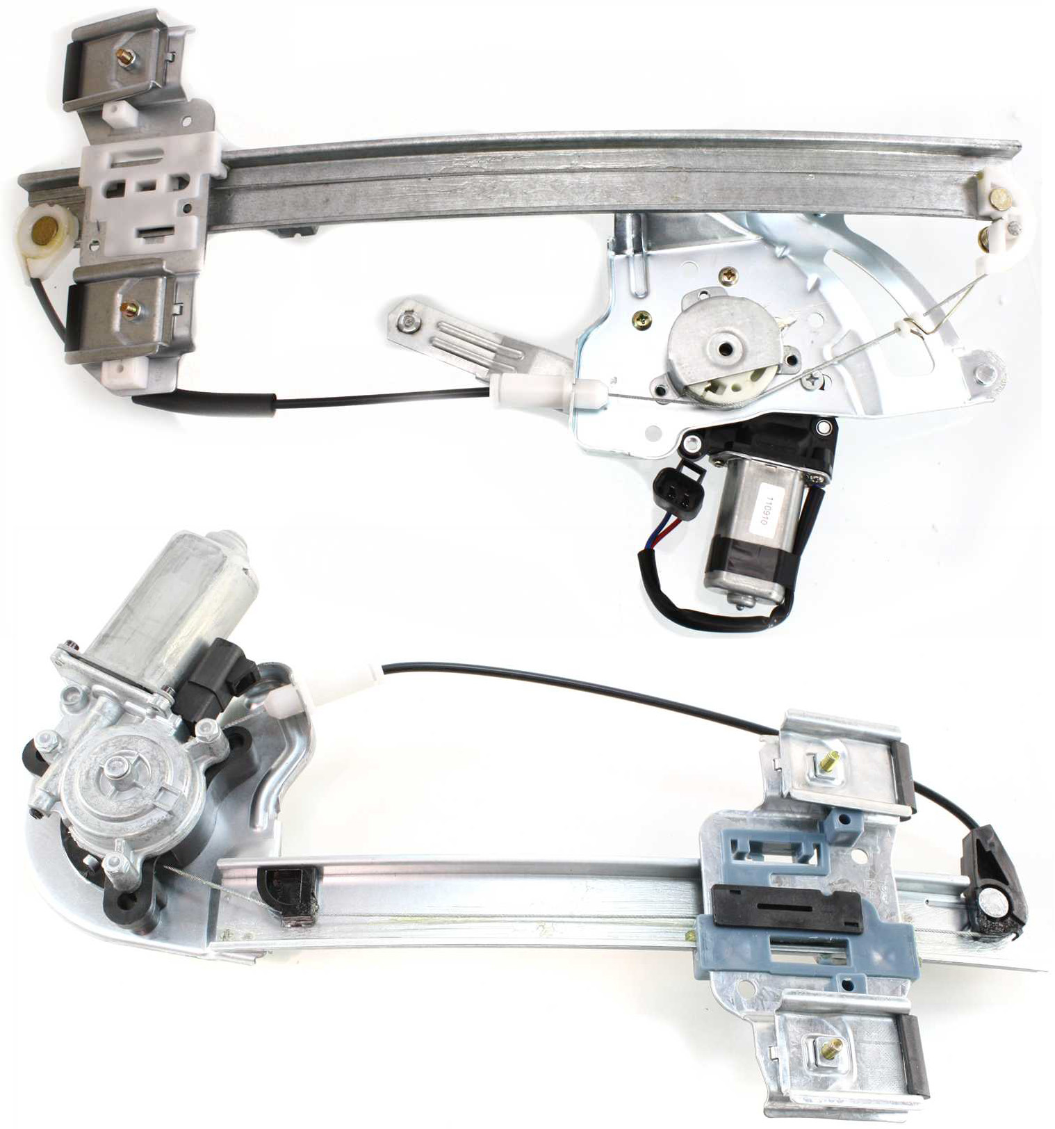 AM BONNEVILLE 00-05 FRONT AND REAR WINDOW REGULATOR LH Power w Motor SKU SET P462912-2L Partslink GM1350146 GM1550115 OEM 15231239-15231243