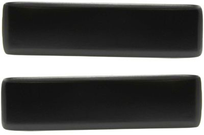 AM ASTRO SAFARI 85-93 TRANS SPORT 90-96 REAR EXTERIOR DOOR HANDLE RH AND LH Side Sliding Dr Smth Blk SKU SET P491303 Partslink GM1513102 OEM 10125457-15681829