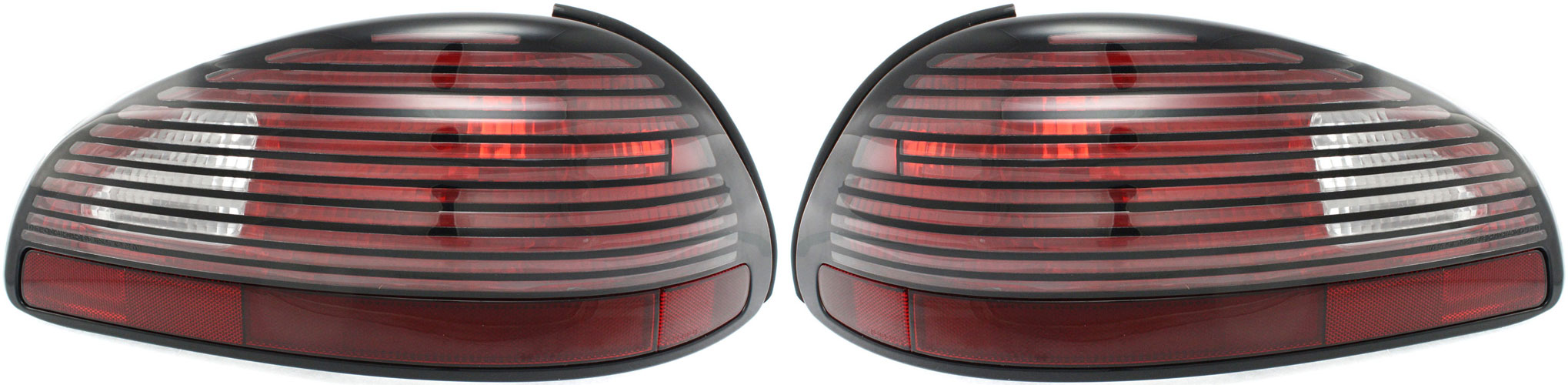 AM GRAND PRIX 97-03 TAIL LAMP RH AND LH Lens and Housing SKU SET P730103 Partslink GM2818101 GM2819101 OEM 5978571-5978572