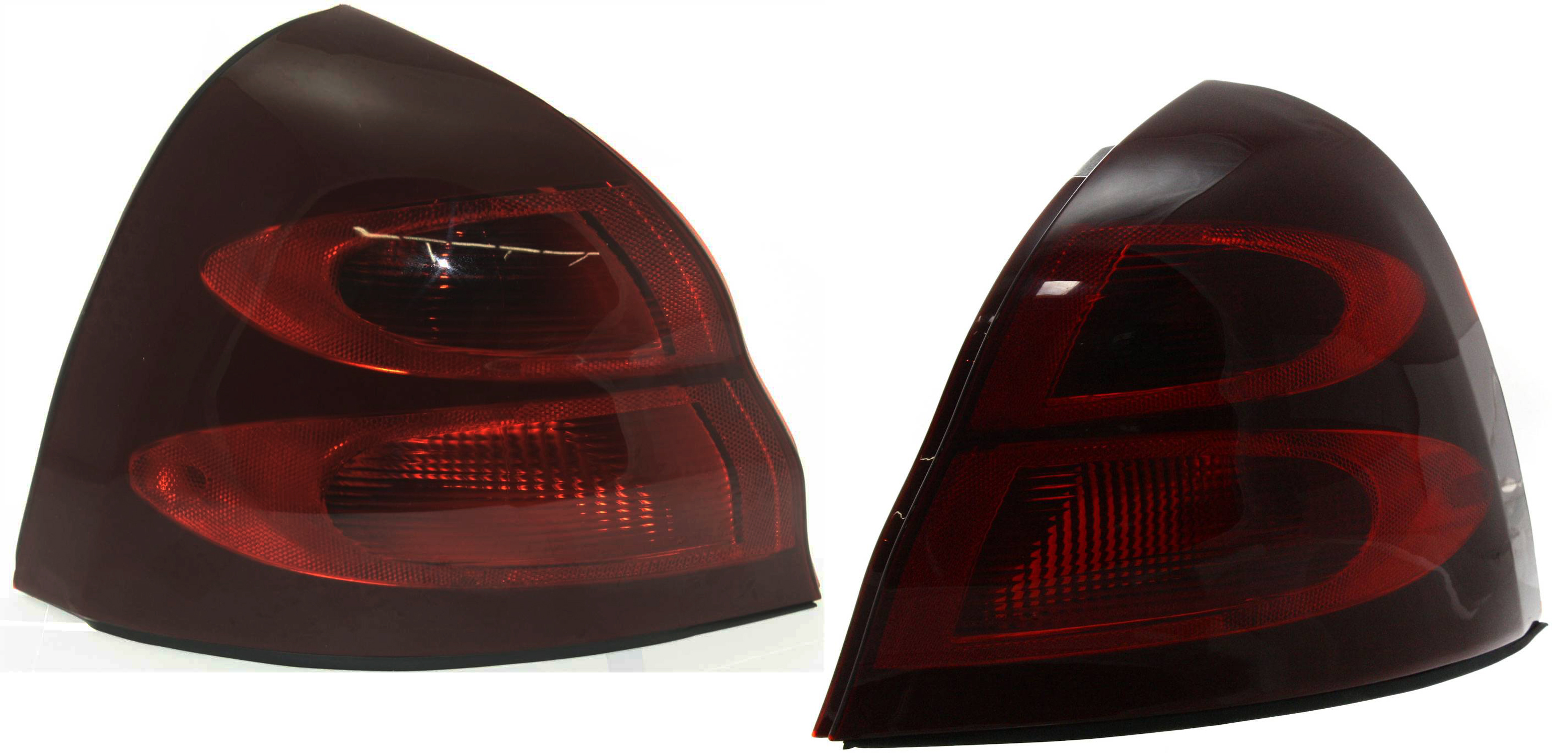 AM GRAND PRIX 04-08 TAIL LAMP RH AND LH Assembly SKU SET P730107 Partslink GM2801176 GM2800176 OEM 25851406-25851407