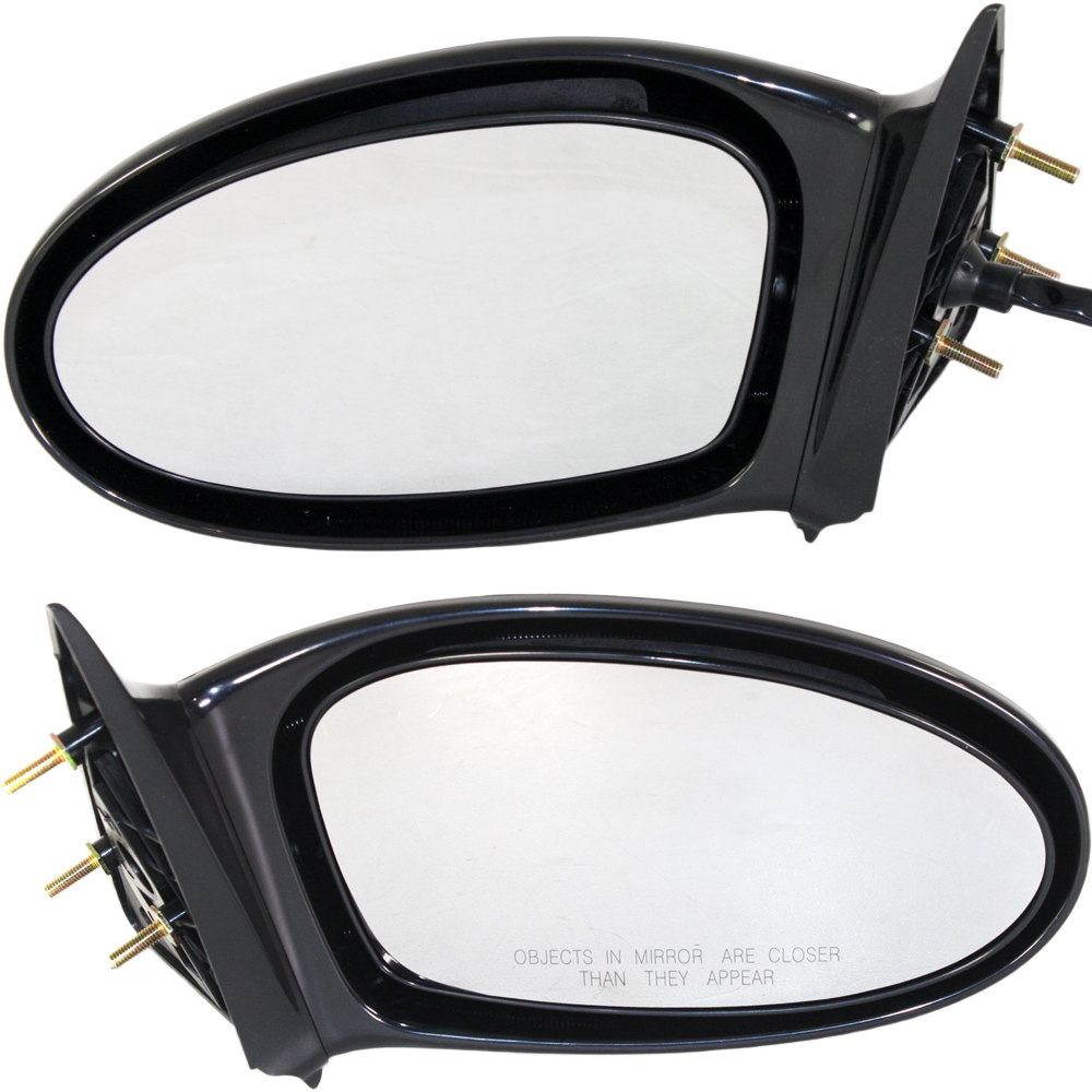 AM ALERO 99-01 GRAND AM 02-03 MIRROR RH AND LH Manual Adjust Non Folding Non Heated Paintable No Auto dimming BSD Memory and Signal Light SKU SET PT26R Partslink GM1320296 GM1321296 OEM 22676402-22676403