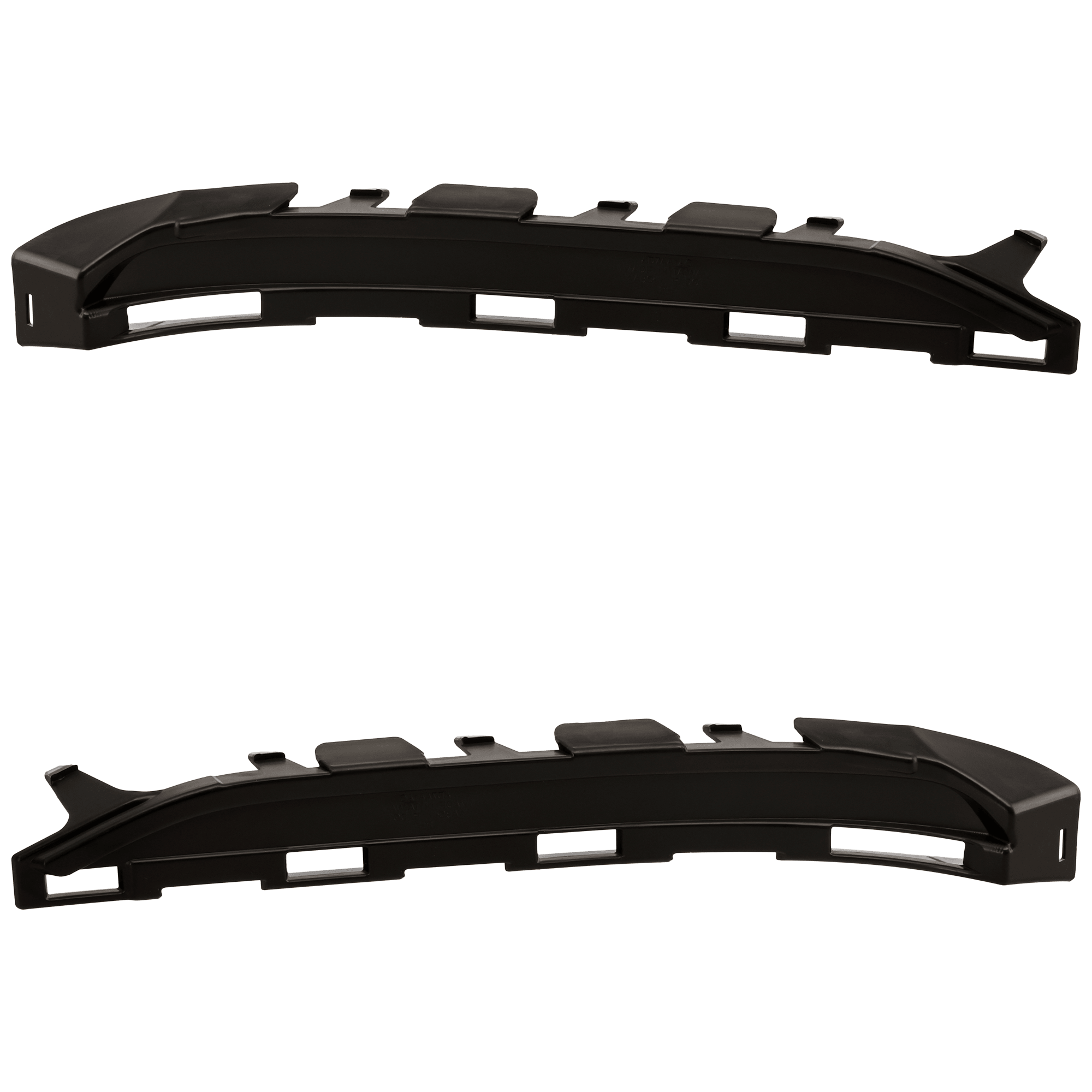 AM Q7-17-19 FRONT BUMPER COVER SUPPORT RH AND LH Seal Plate w o S Line Package SKU SET RA01040001 Partslink AU1042117 AU1043117 OEM 4M0807749B 4M0807750B