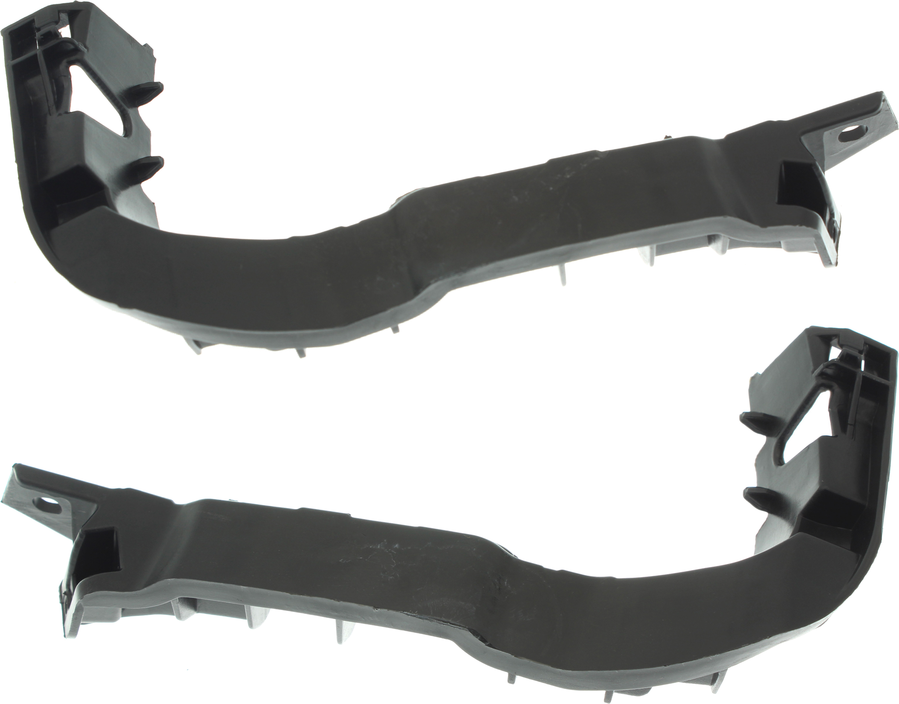 AM A3 S3-15-20 FRONT BUMPER BRACKET RH AND LH Bumper Cover Guide SKU SET RA01310001 Partslink AU1043102 AU1042102 OEM 8V5807184-8V5807183