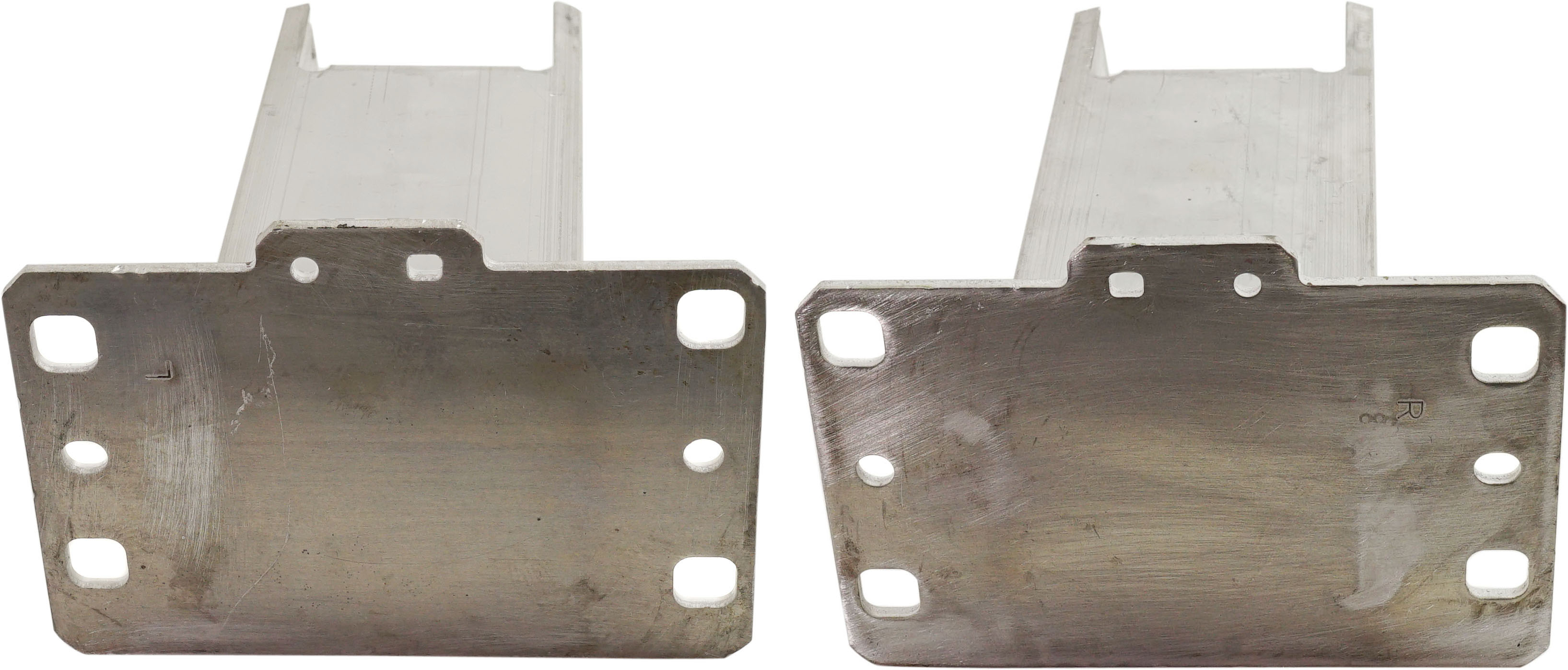 AM SQ5 Q5-18-23 SPORTBACK 21-23 FRONT BUMPER BRACKET RH AND LH SKU SET RA01310005 Partslink AU1066112 AU1067112 OEM 80A807133-80A807134