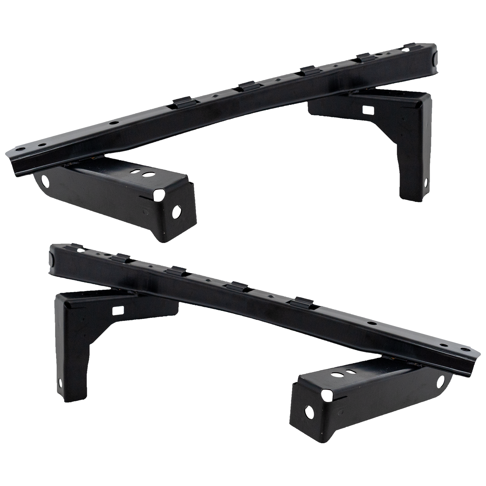 AM MDX 17-20 FRONT BUMPER BRACKET RH AND LH Side Beam SKU SET RA01310009 Partslink AC2509100 AC2508100 OEM 71140TZ5A10-71145TZ5A10