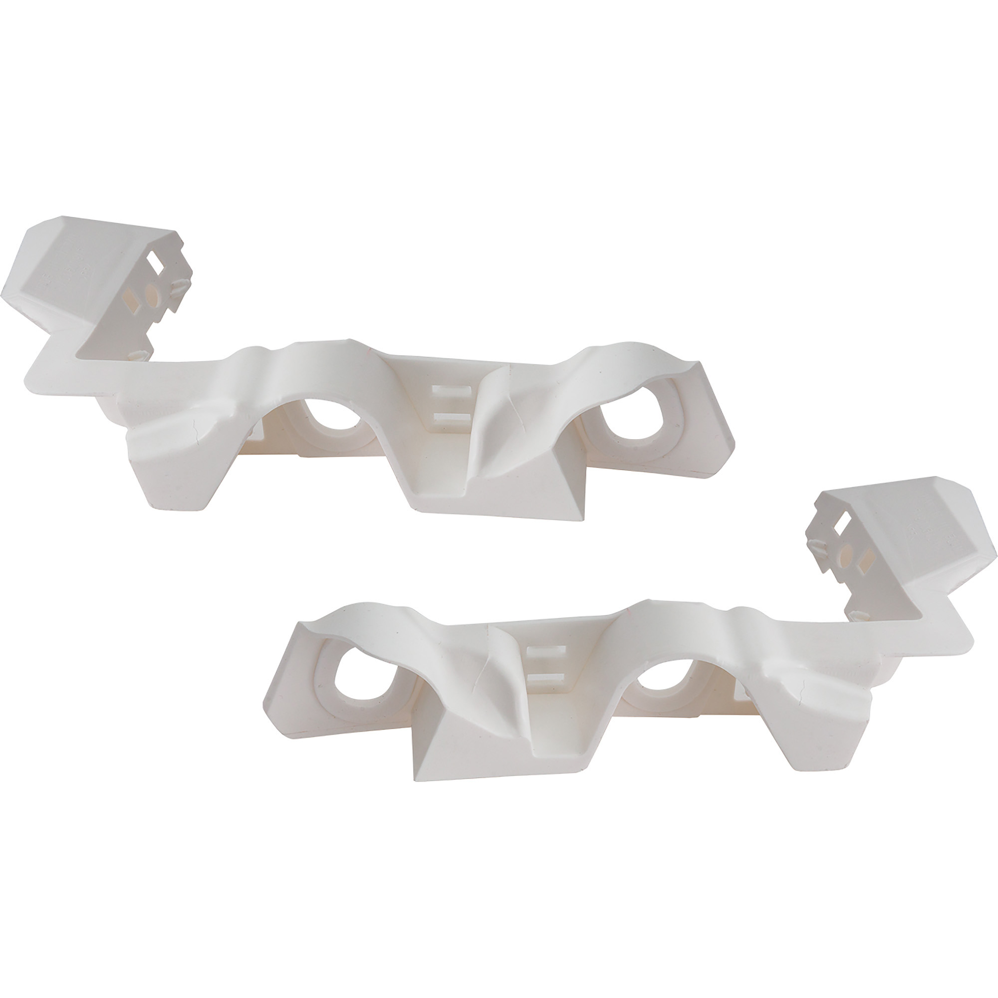 AM A4 S4-17-19 FRONT BUMPER BRACKET RH AND LH Bumper Cover Guide SKU SET RA01310015 Partslink AU1042115 AU1043115 OEM 8W0807283-8W0807284