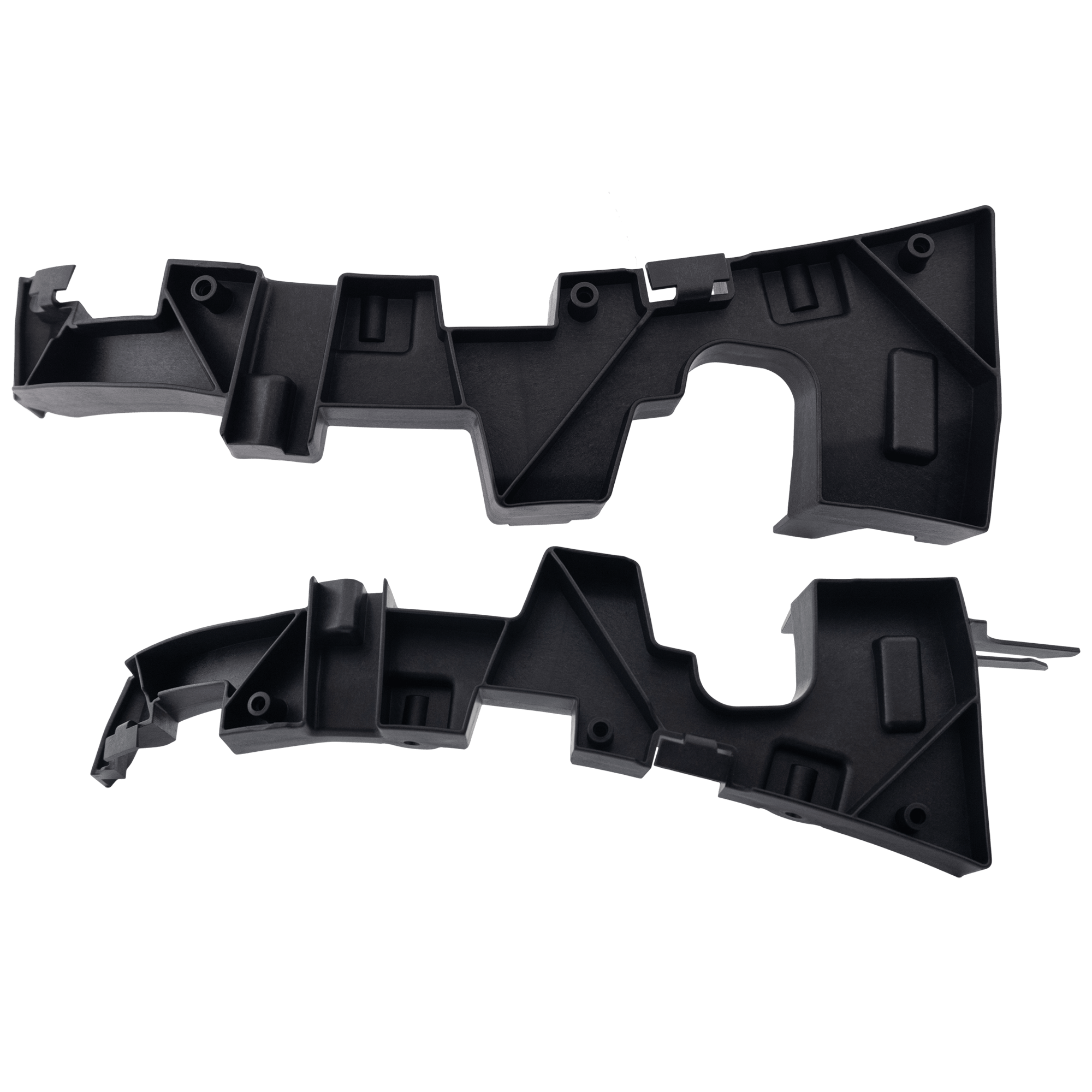AM Q5-18-20 FRONT BUMPER BRACKET RH AND LH Strip w o S Line Package SKU SET RA01310017 Partslink AU1042109 AU1043109 OEM 80A807277-80A807278