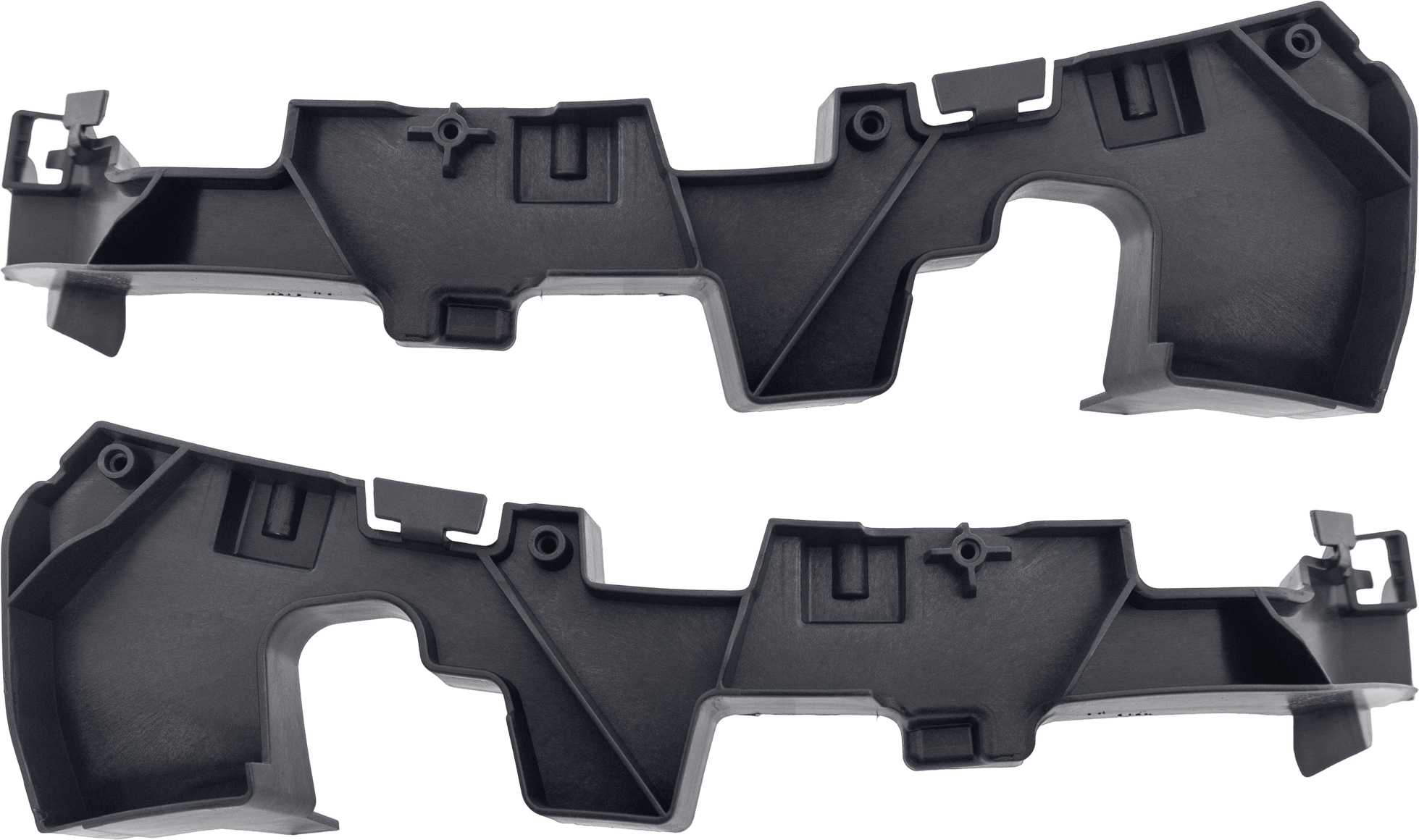 AM Q5 Q5 SPORTBACK 21-23 FRONT BUMPER BRACKET RH AND LH Strip SKU SET RA01310023 Partslink AU1042112 AU1043112 OEM 80A807277D 80A807278D