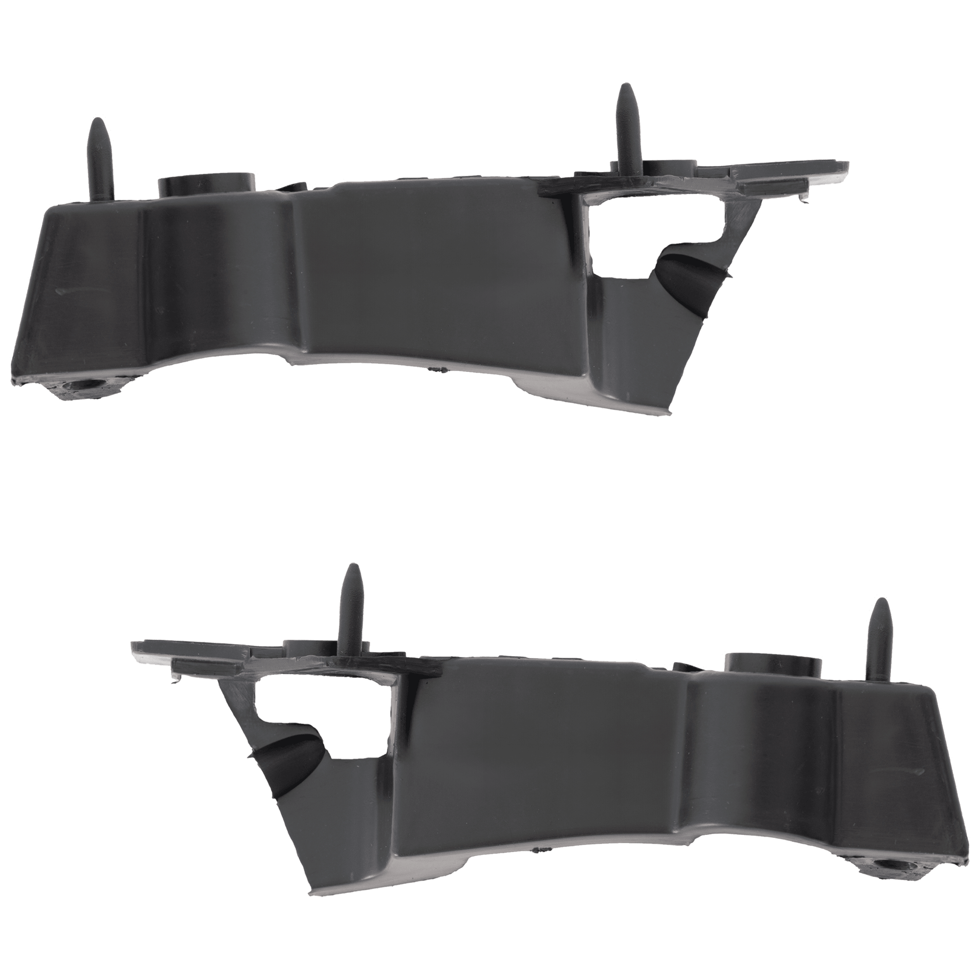 AM A4-09-12 S4-10-12 FRONT BUMPER BRACKET RH AND LH Guide Sedan Wagon SKU SET RA01310025 Partslink AU1032101 AU1033101 OEM 8K0807283-8K0807284